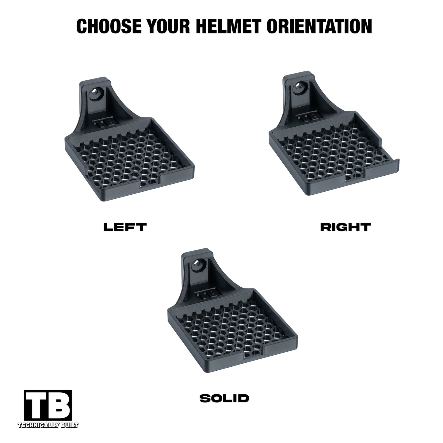 Wall Mounts for LEGO Star Wars Helmet Collection