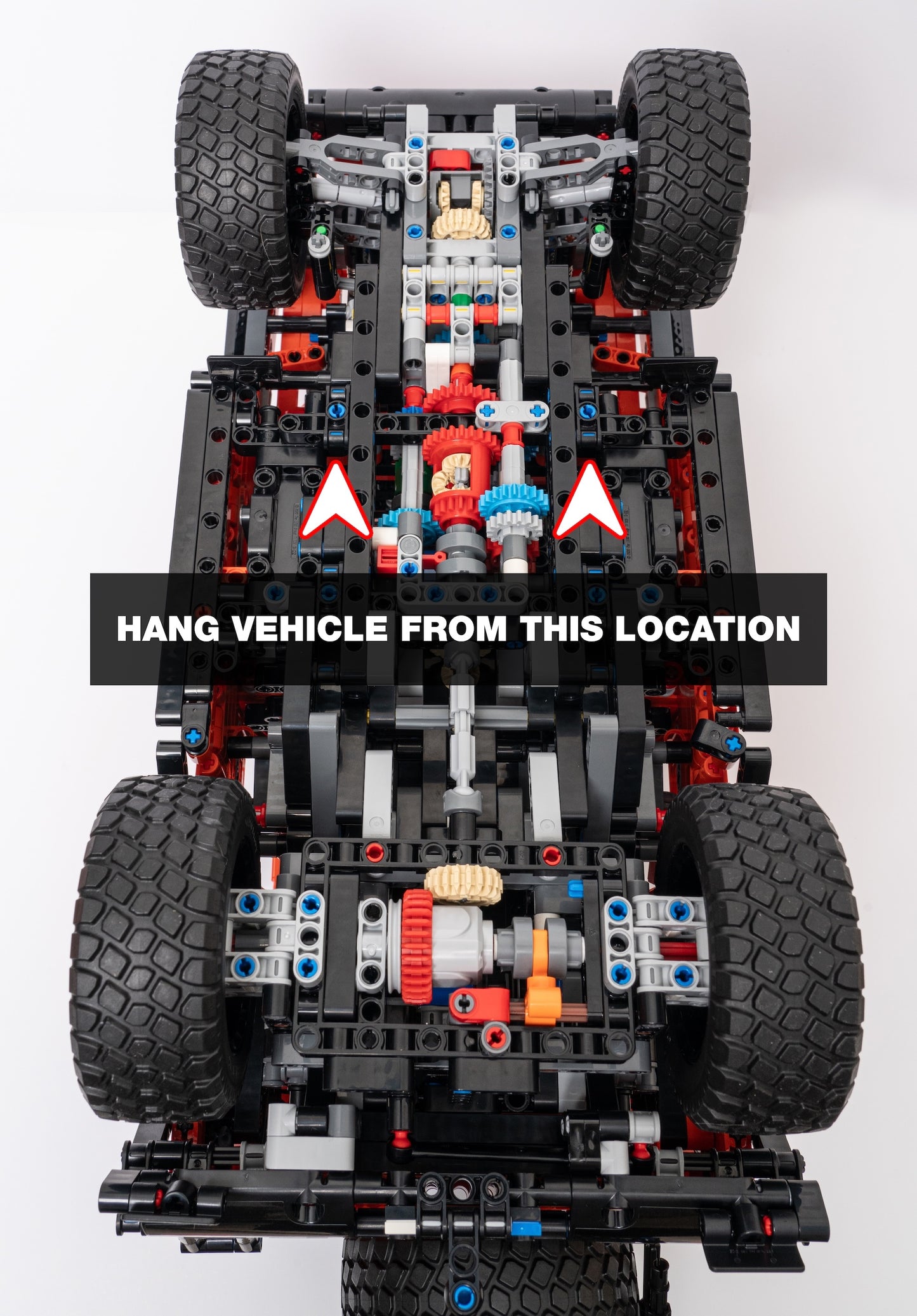 Wall Mount for LEGO Mercedes-Benz G 500 PROFESSIONAL Line - 42177