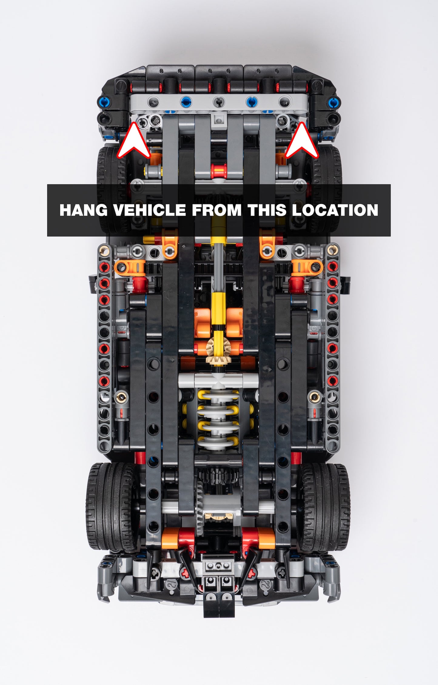 Wall Mount for LEGO Technic Koenigsegg Jesko - 42173/42184