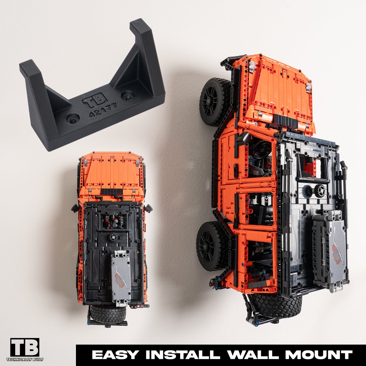 Wall Mount for LEGO Mercedes-Benz G 500 PROFESSIONAL Line - 42177
