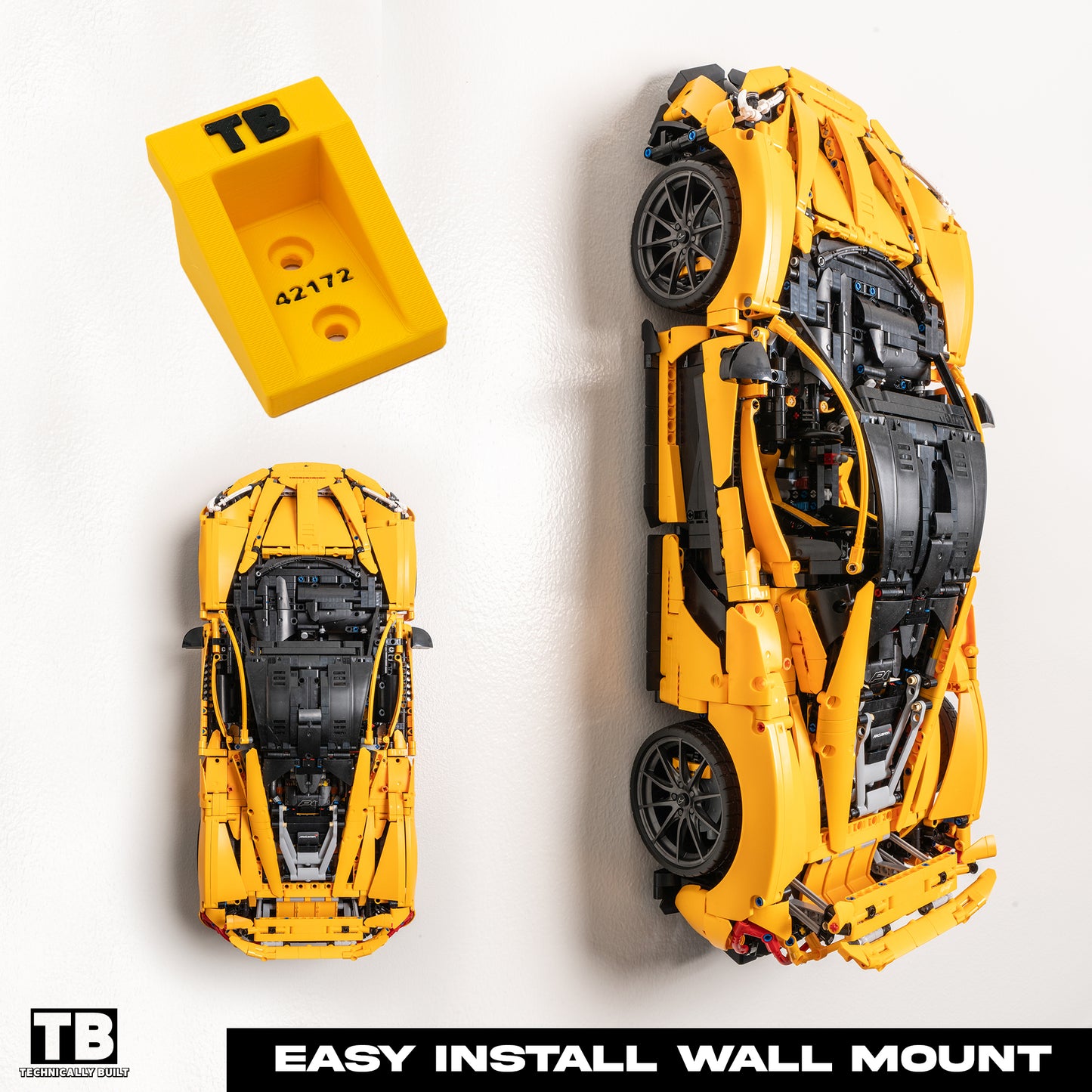 Wall Mount for LEGO Technic McLaren P1 - 42172