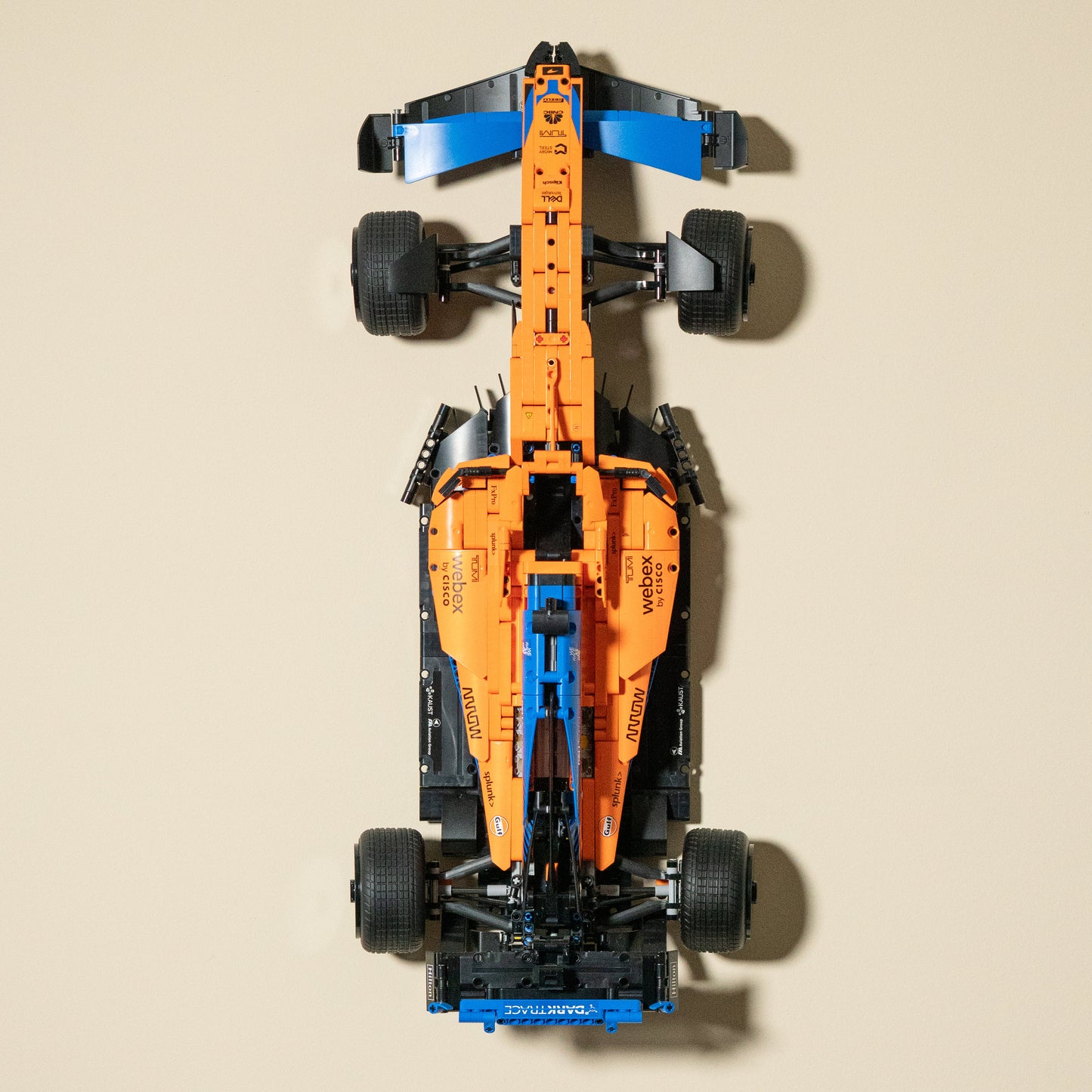 Wall Mount for LEGO McLaren F1 Wall Mount - 42141
