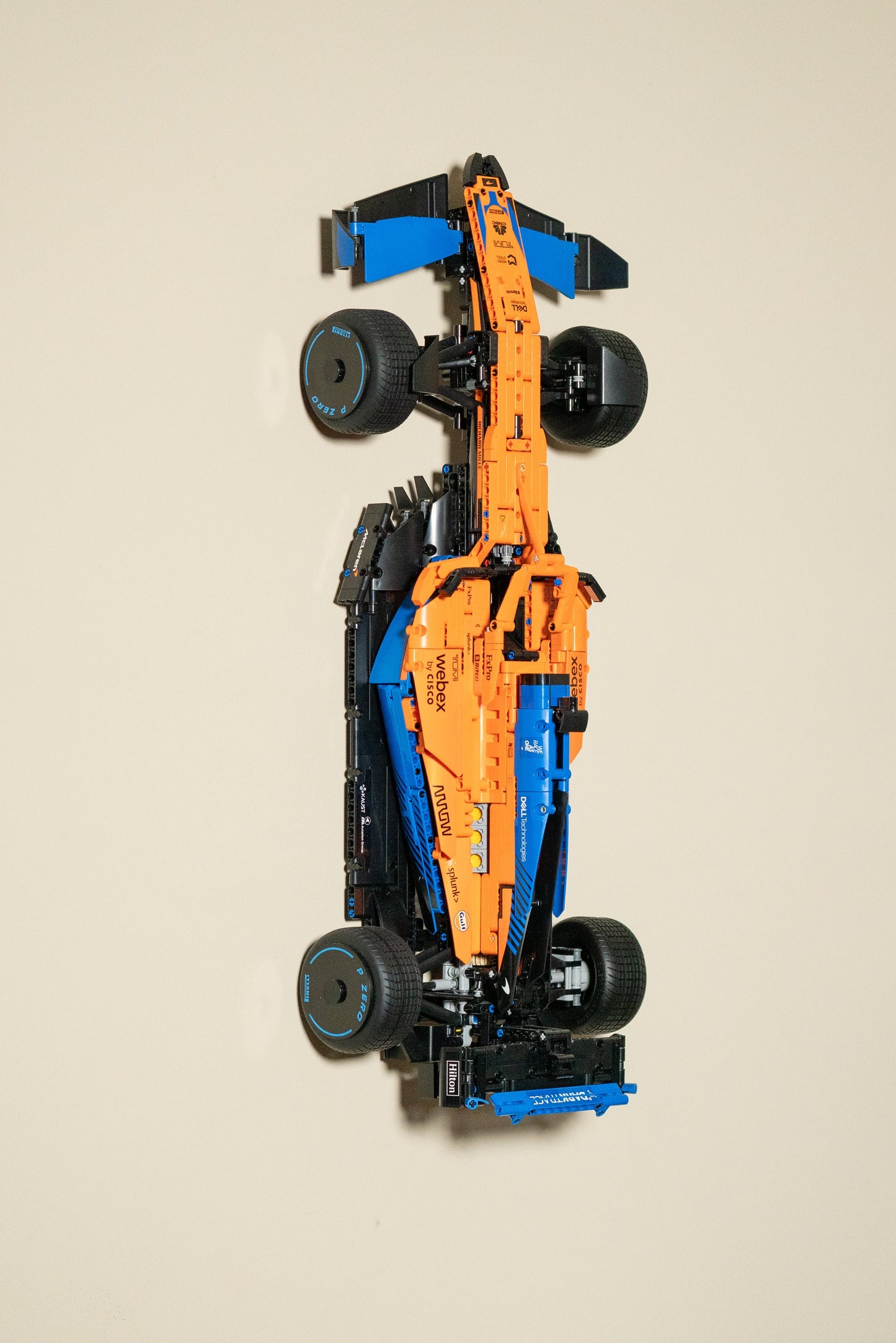 Wall Mount for LEGO McLaren F1 Wall Mount - 42141
