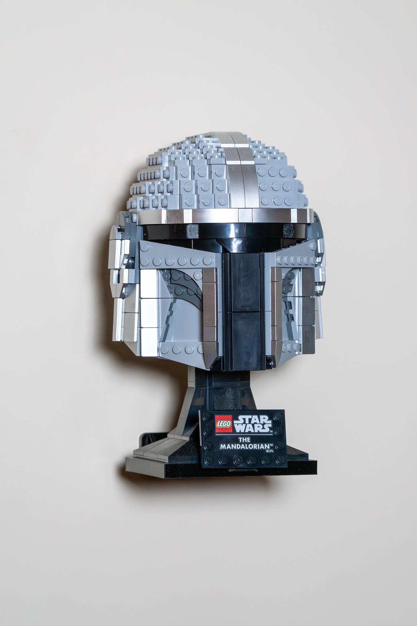 Wall Mount for LEGO Helmet Collection