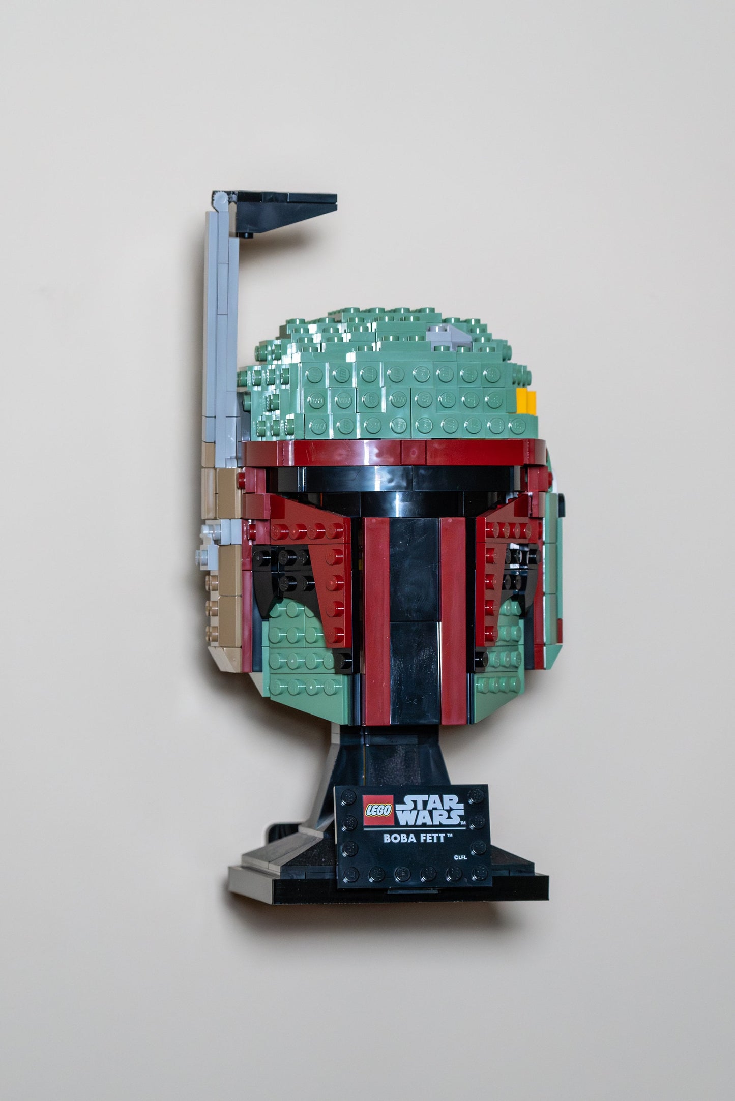 Wall Mount for LEGO Helmet Collection