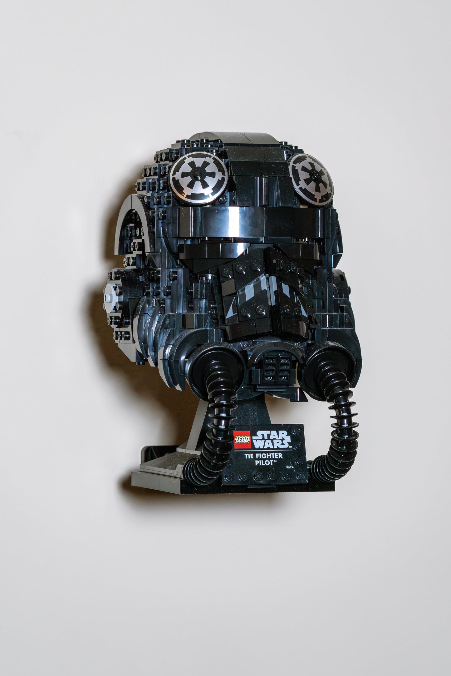 Wall Mount for LEGO Helmet Collection