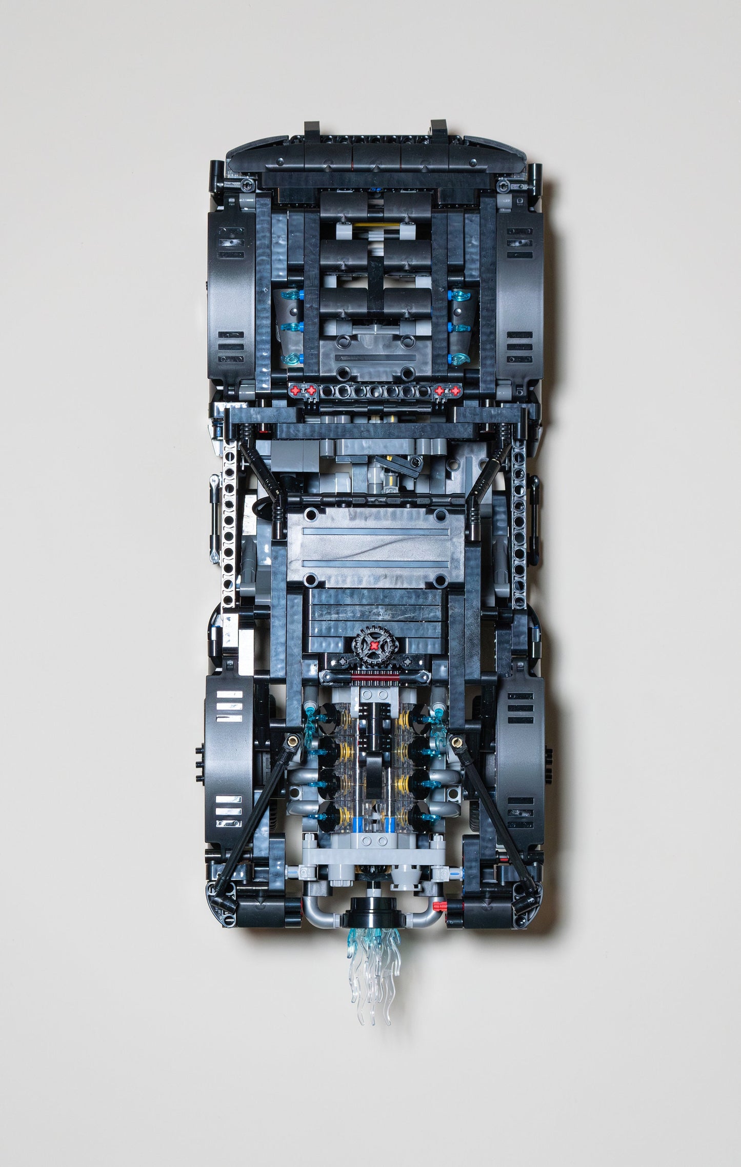 Wall Mount for LEGO Technic THE BATMAN Batmobile - 42127