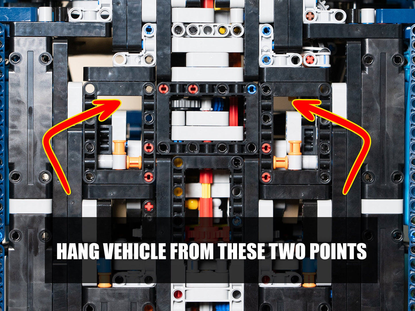 Wall Mount for LEGO Bugatti Chiron-42083