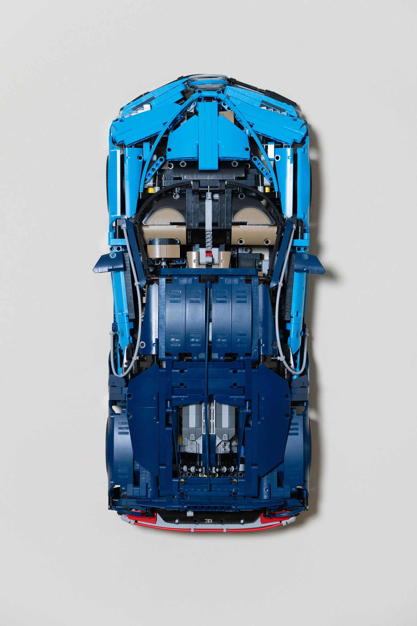 Wall Mount for LEGO Bugatti Chiron - 42083