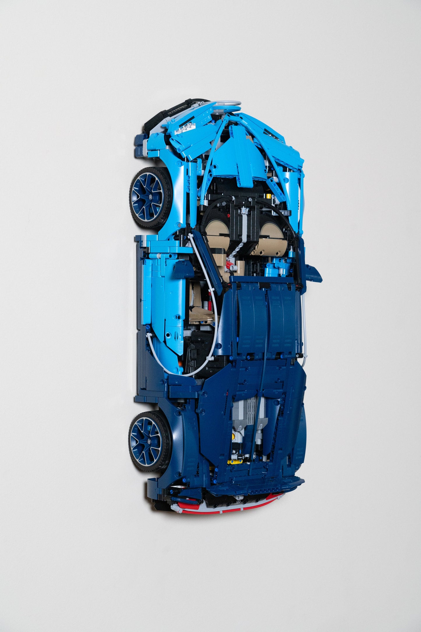 Wall Mount for LEGO Bugatti Chiron - 42083