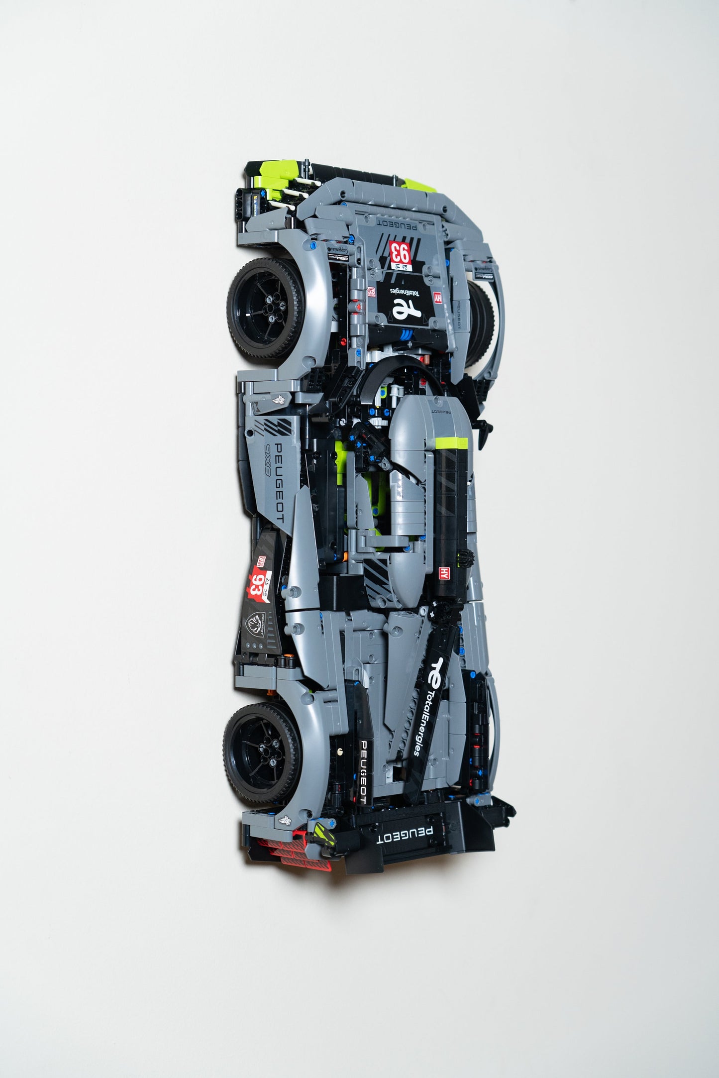 Wall Mount for LEGO Technic PEUGEOT 9x8 - 42156