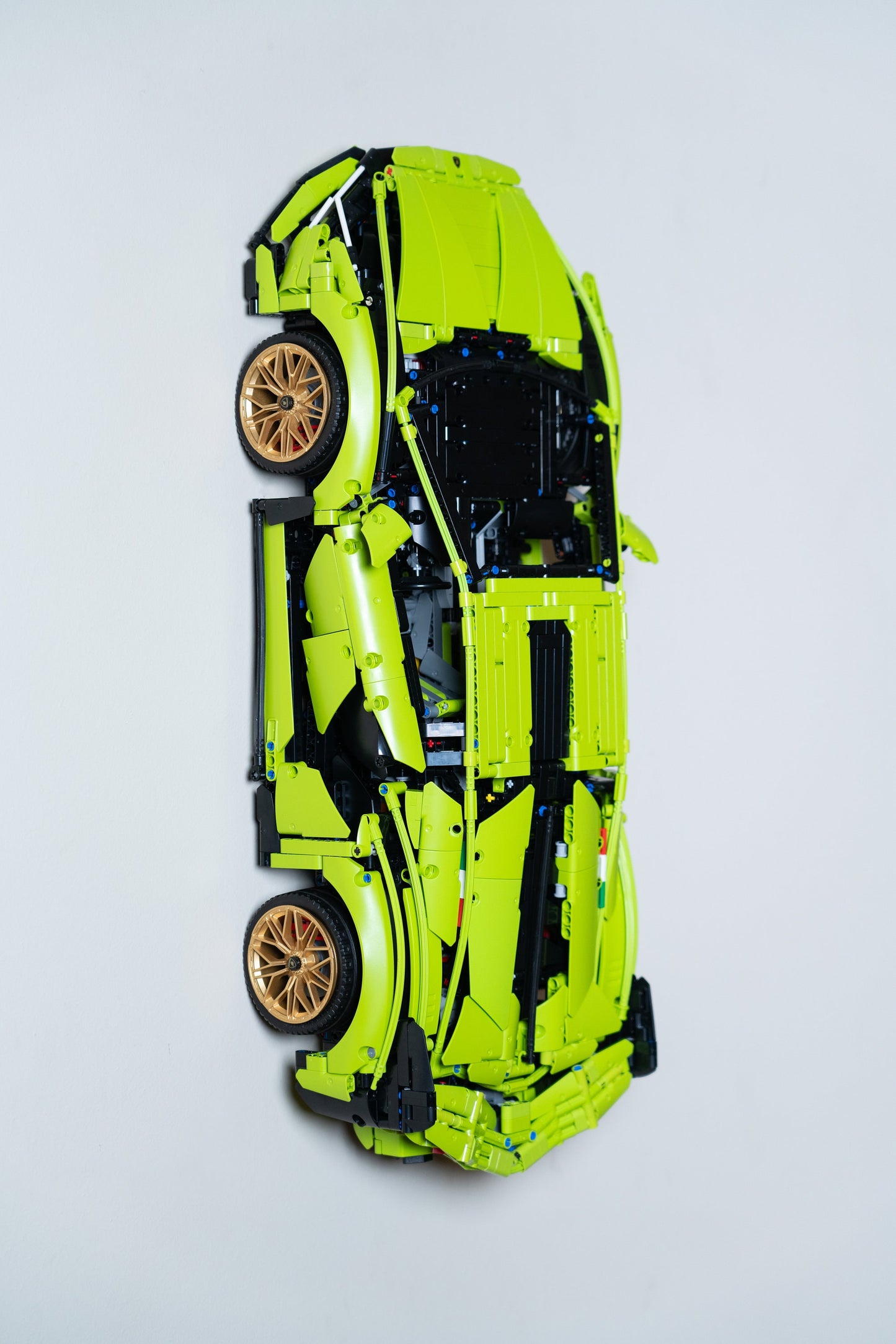 Wall Mount for LEGO Technic Lamborghini Sian - 42115