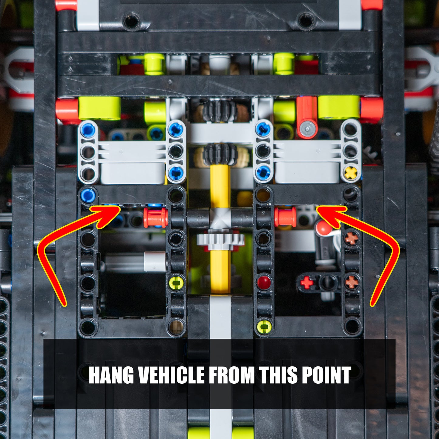 Wall Mount for LEGO Technic Lamborghini Sian-42115