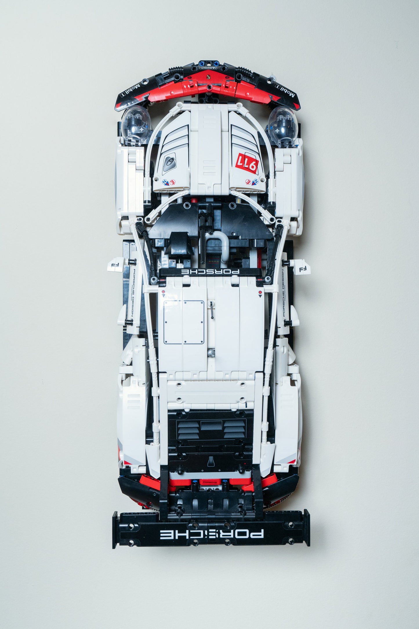 Wall Mount for LEGO Porsche 911 RSR - 42096
