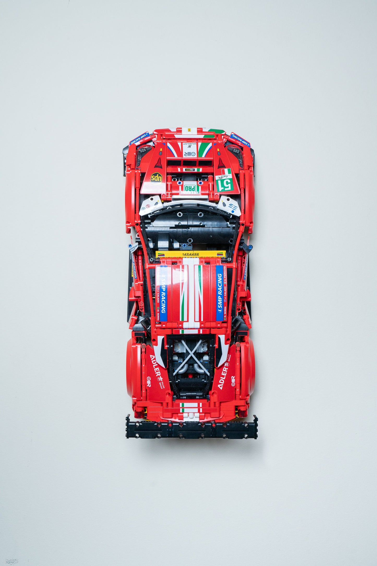Wall Mount for LEGO Ferrari 488 GTE - 42125