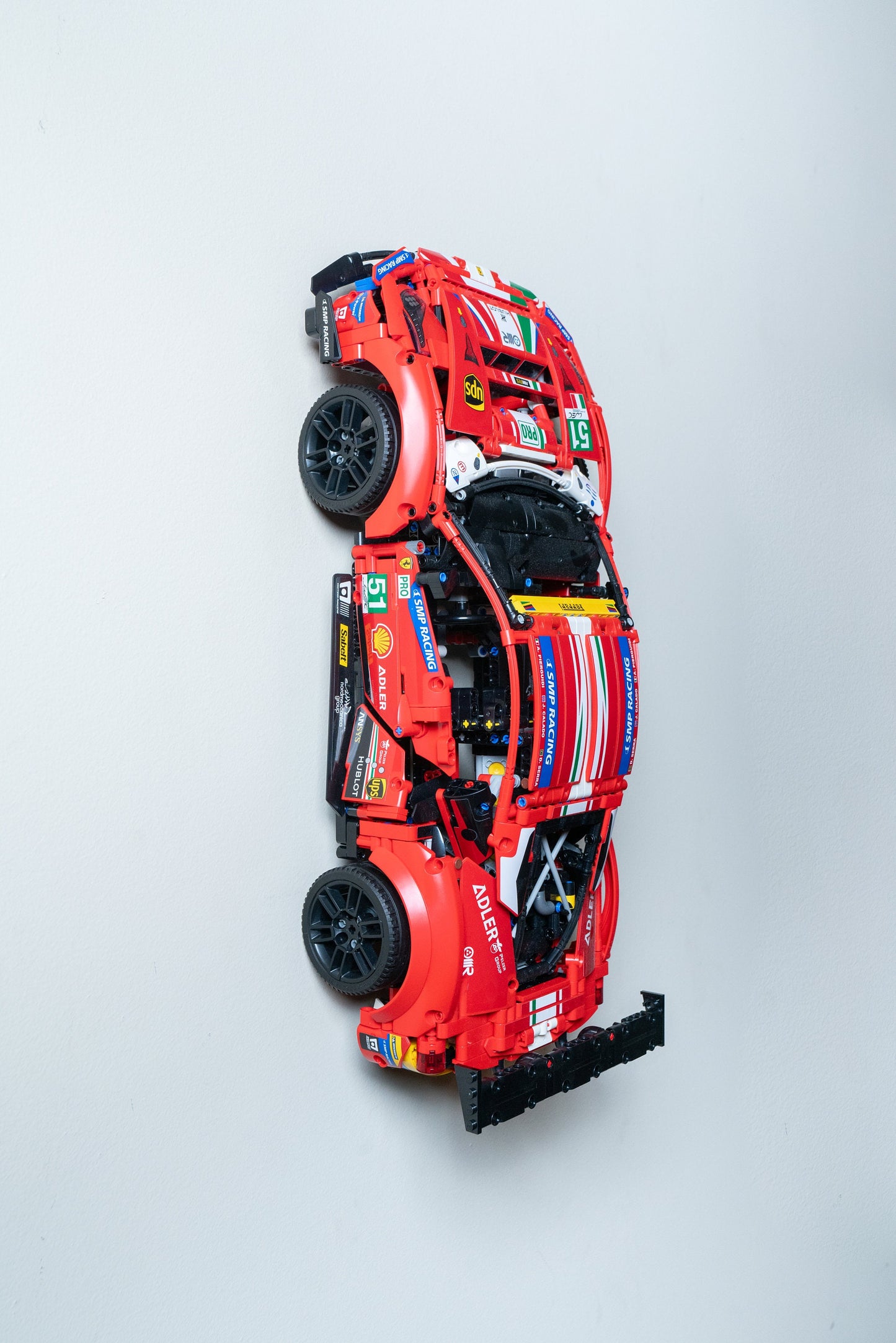Wall Mount for LEGO Ferrari 488 GTE - 42125