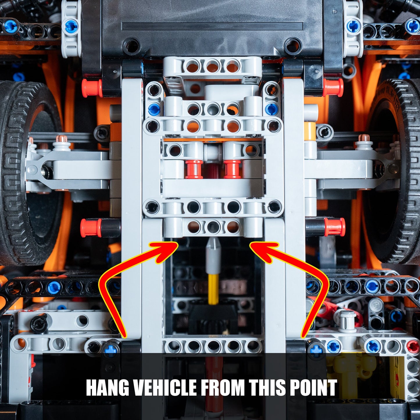 Wall Mount for LEGO Porsche 911 GT3 RS - 42056
