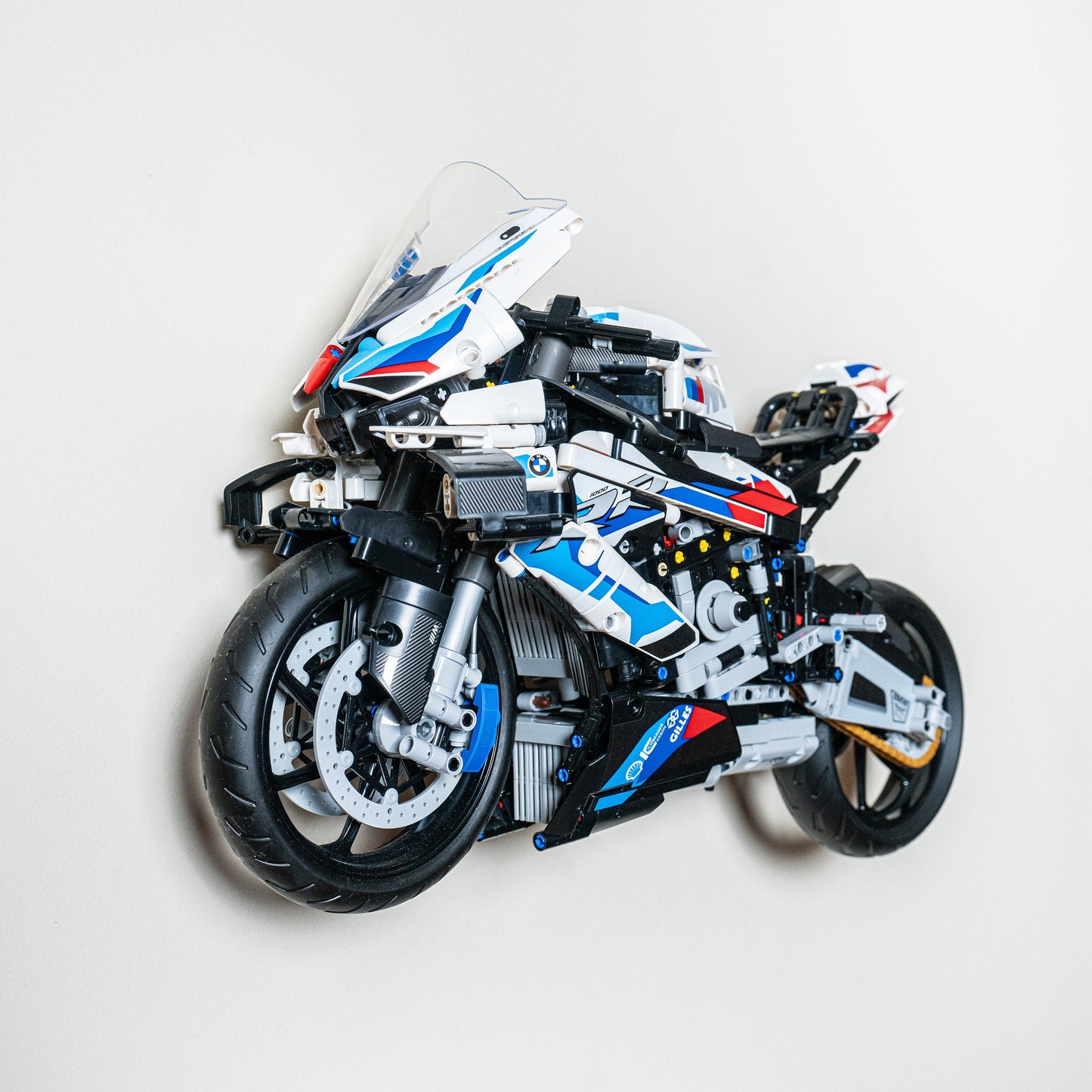 Wall Mount for LEGO BMW 1000 M RR - 42130