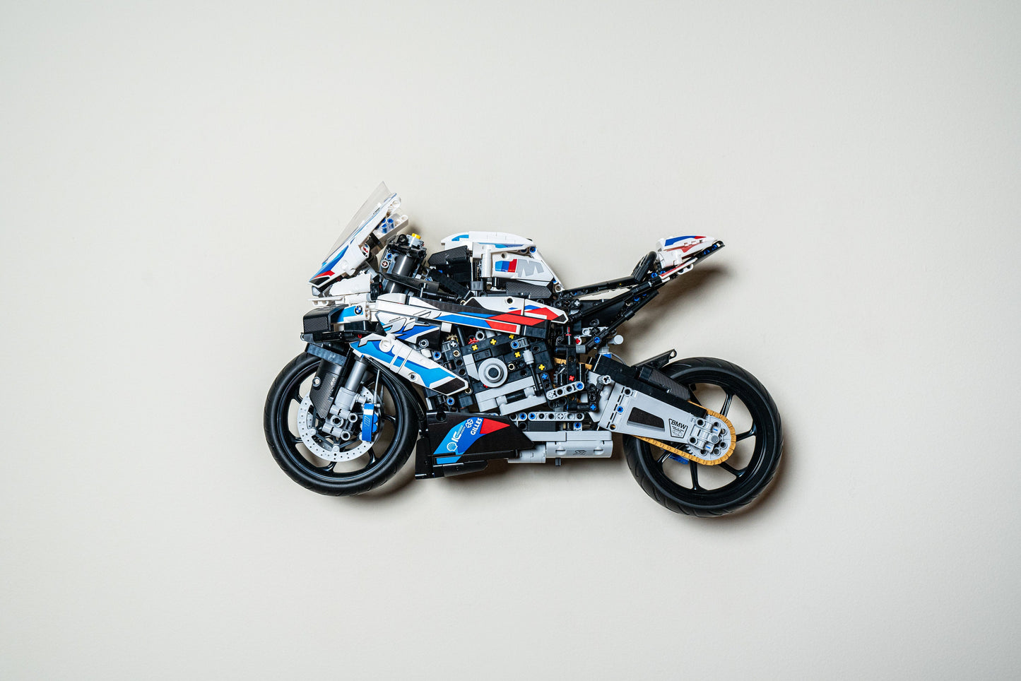 Wall Mount for LEGO BMW 1000 M RR - 42130