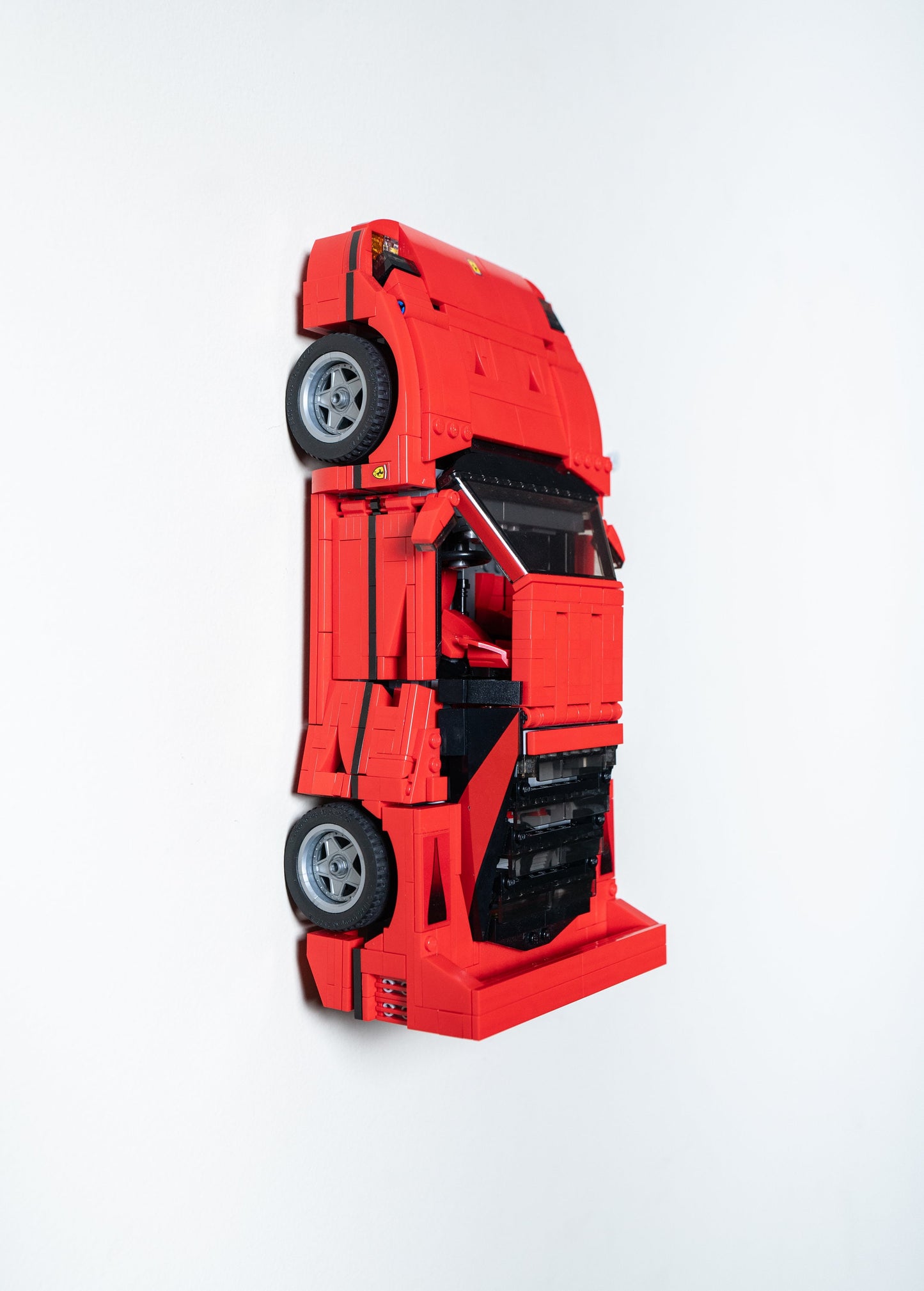 Wall Mount for LEGO Ferrari F40 - 10248
