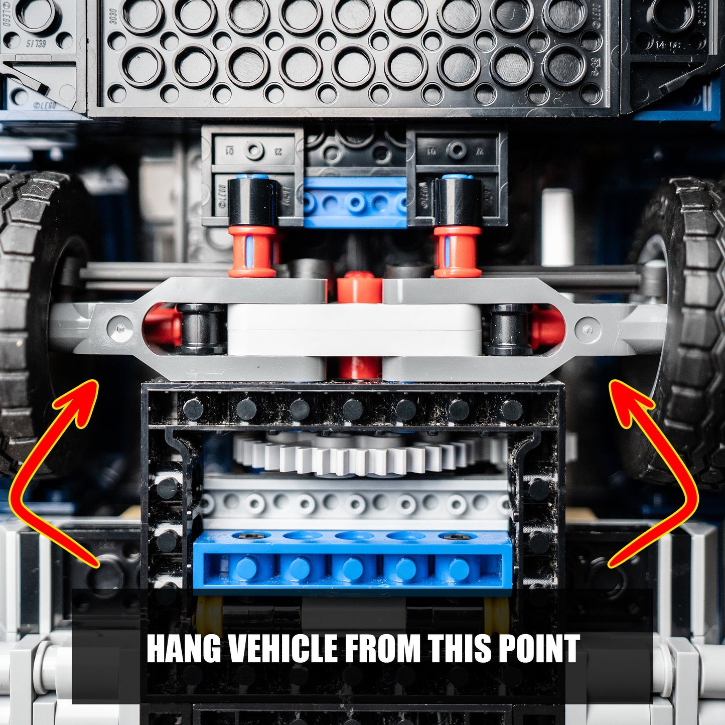 Wall Mount for LEGO Creator Ford Mustang-10265