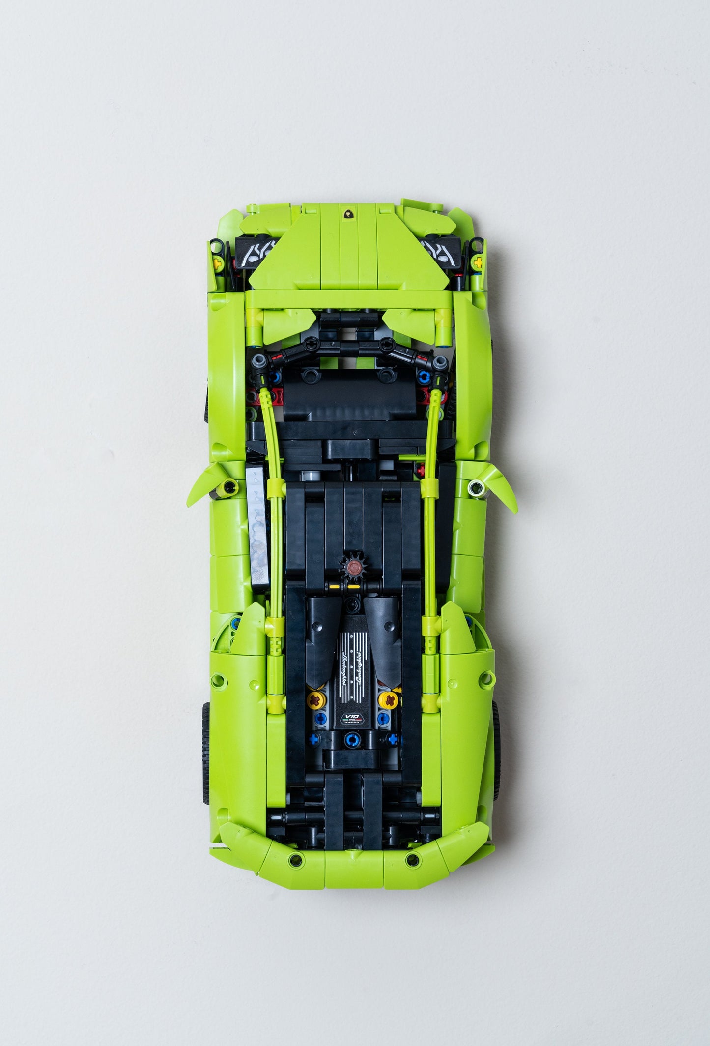 Wall Mount for LEGO Technic Lamborghini Huracan - 42161/42196