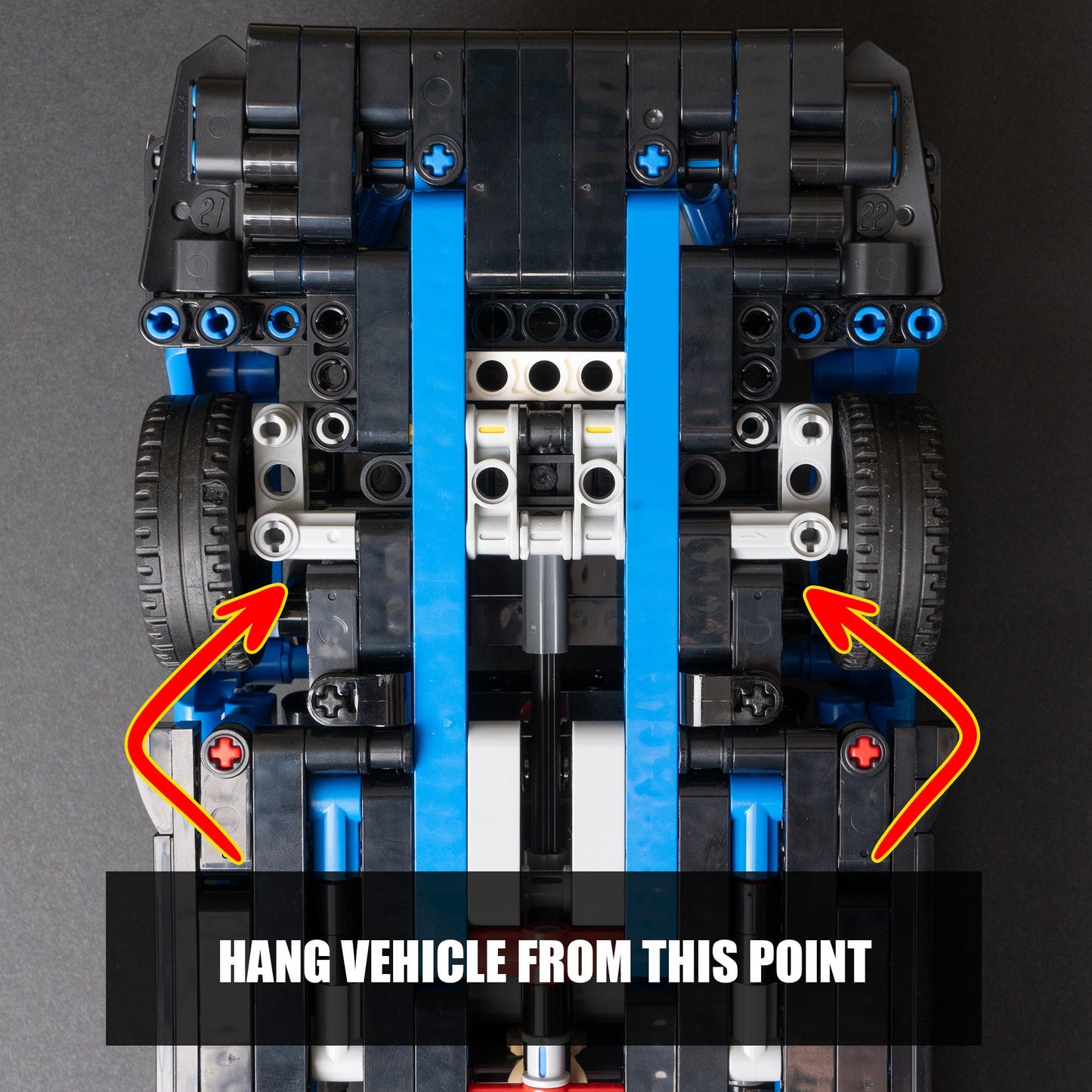 Wall Mount for LEGO Technic McLaren Senna GTR - 42123