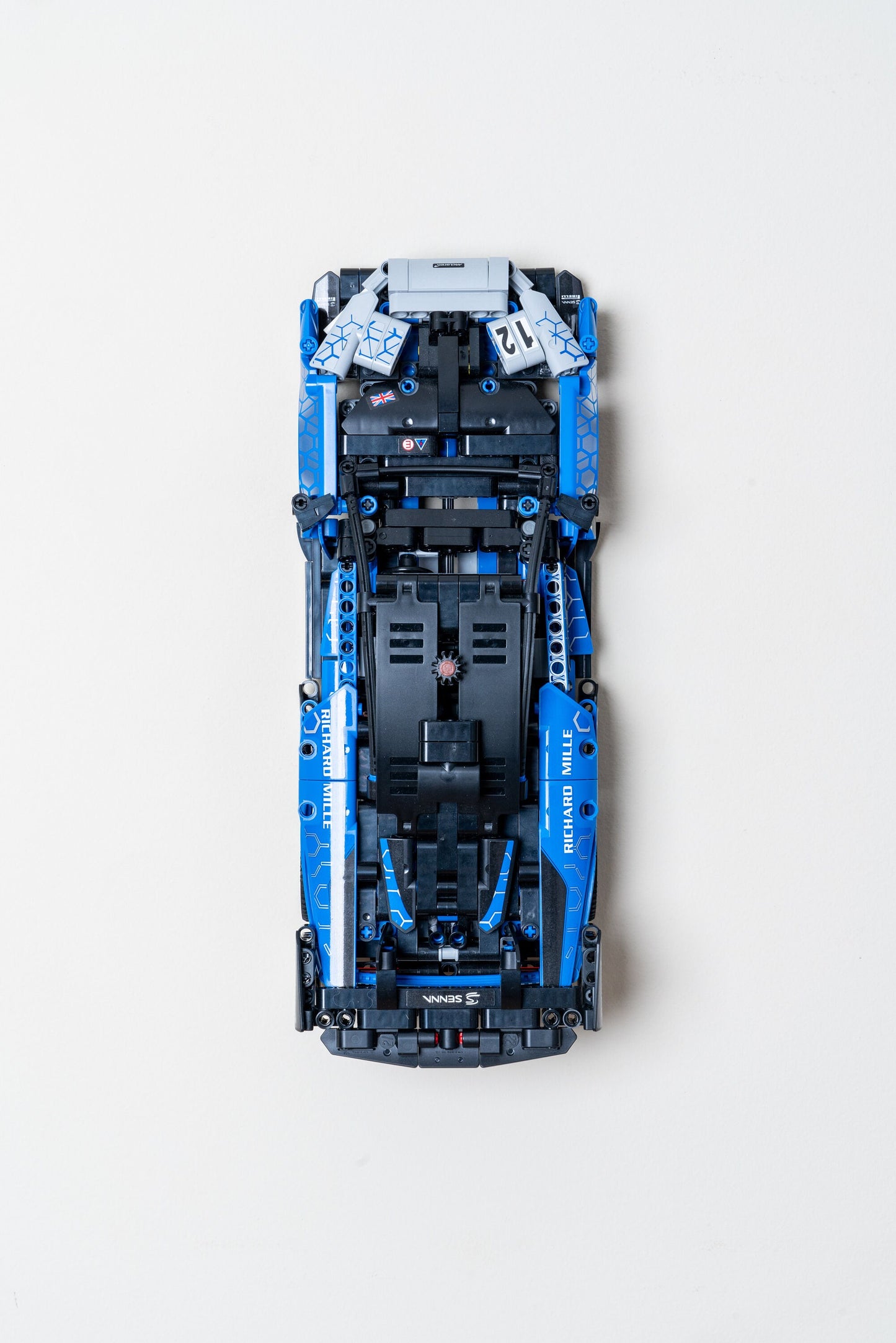 Wall Mount for LEGO Technic McLaren Senna GTR - 42123