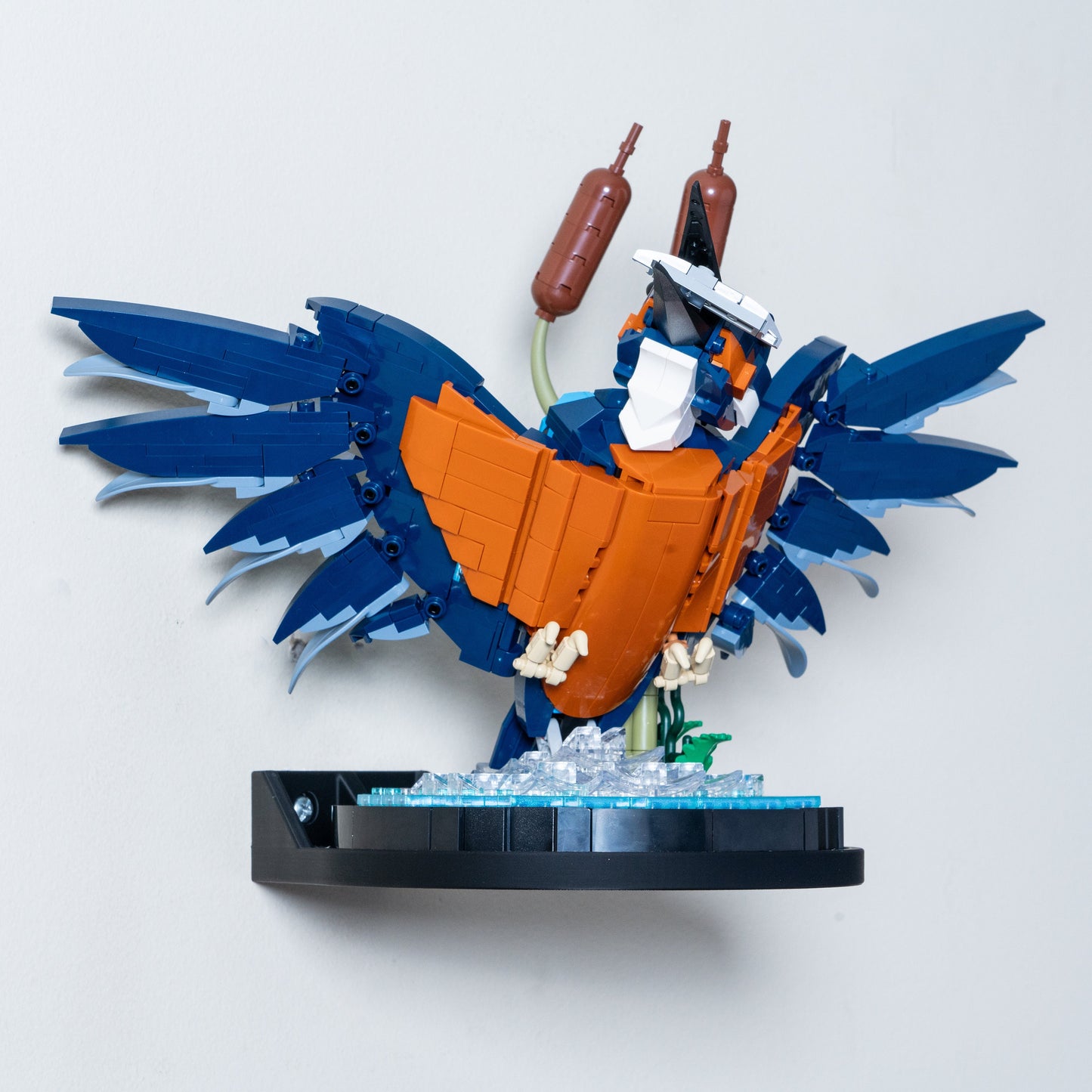 Wall Mount for LEGO Icons Kingfisher - 10331