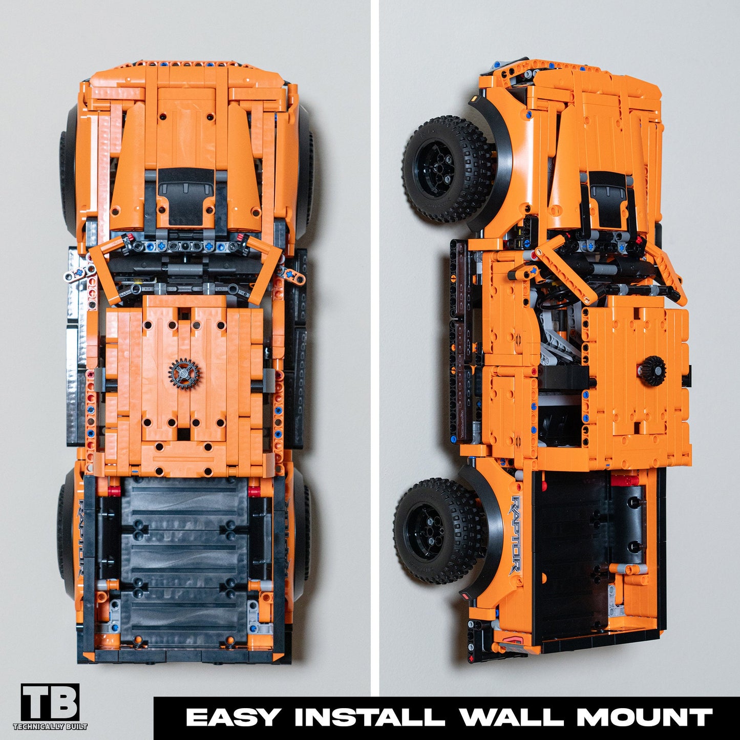 Wall Mount for LEGO Technic Ford Raptor - 42126