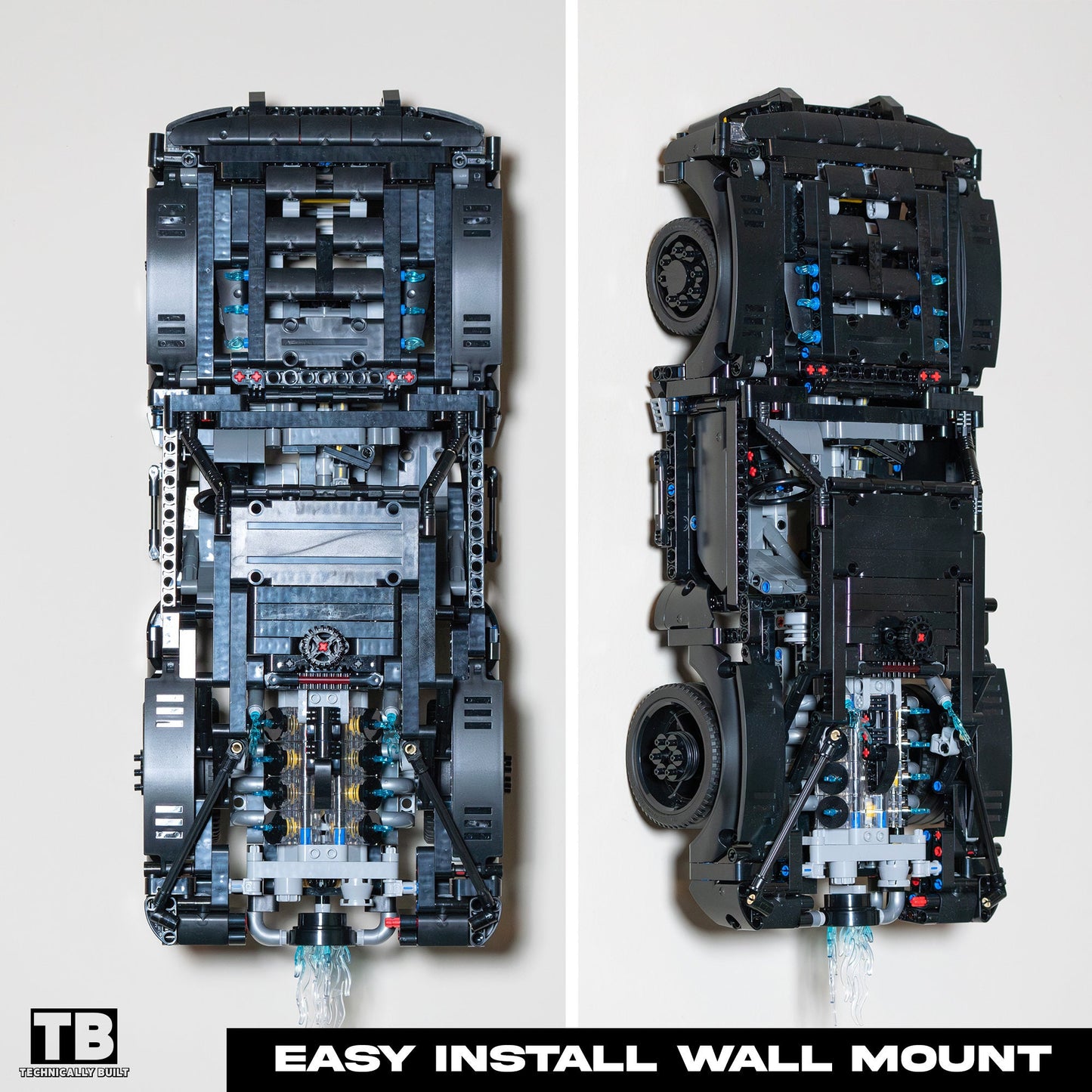 Wall Mount for LEGO Technic THE BATMAN Batmobile - 42127