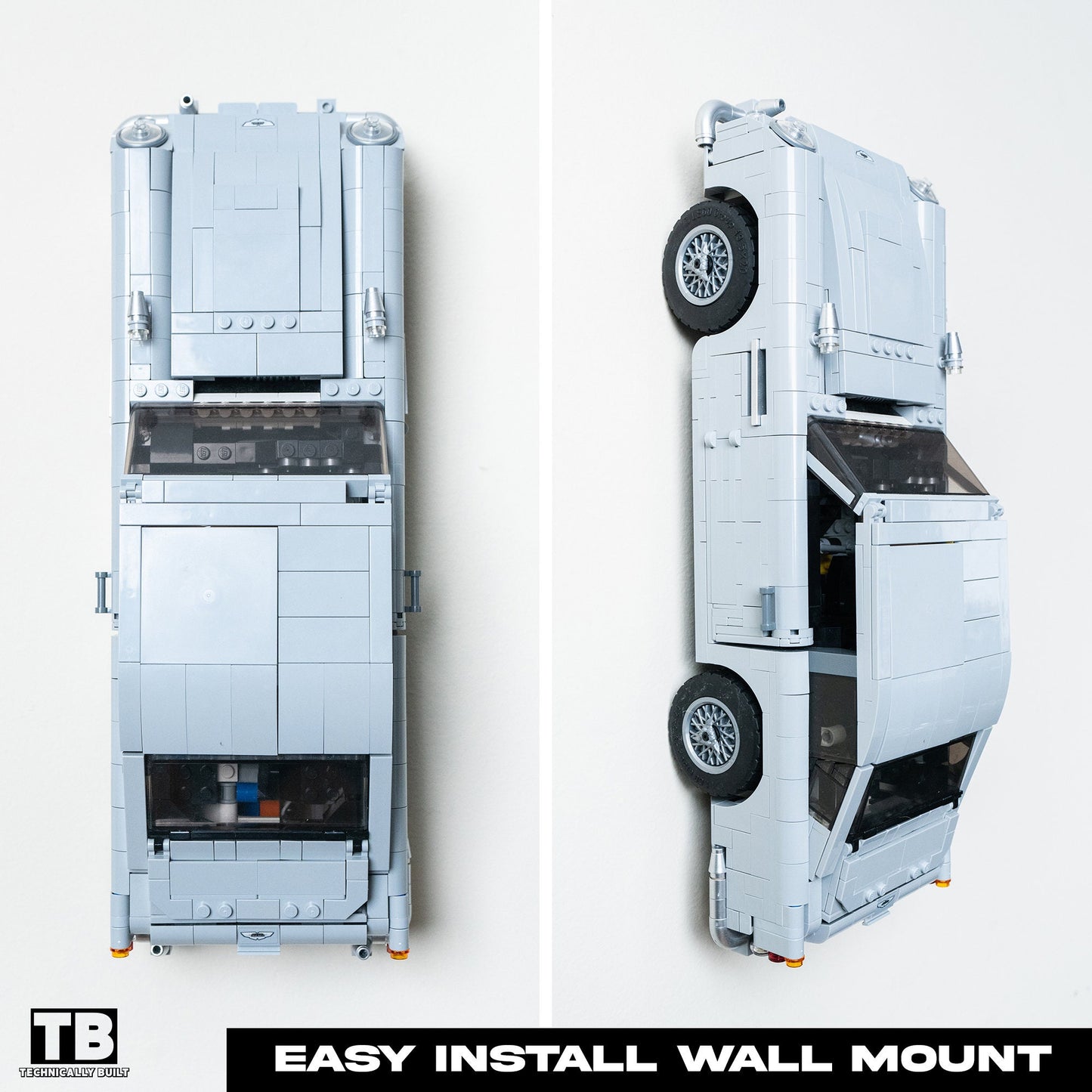 Wall Mount for LEGO James Bond Aston Martin DB5 - 10262