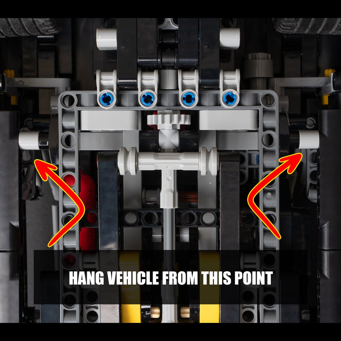 Wall Mount for LEGO Technic Dom's Charger - 42111