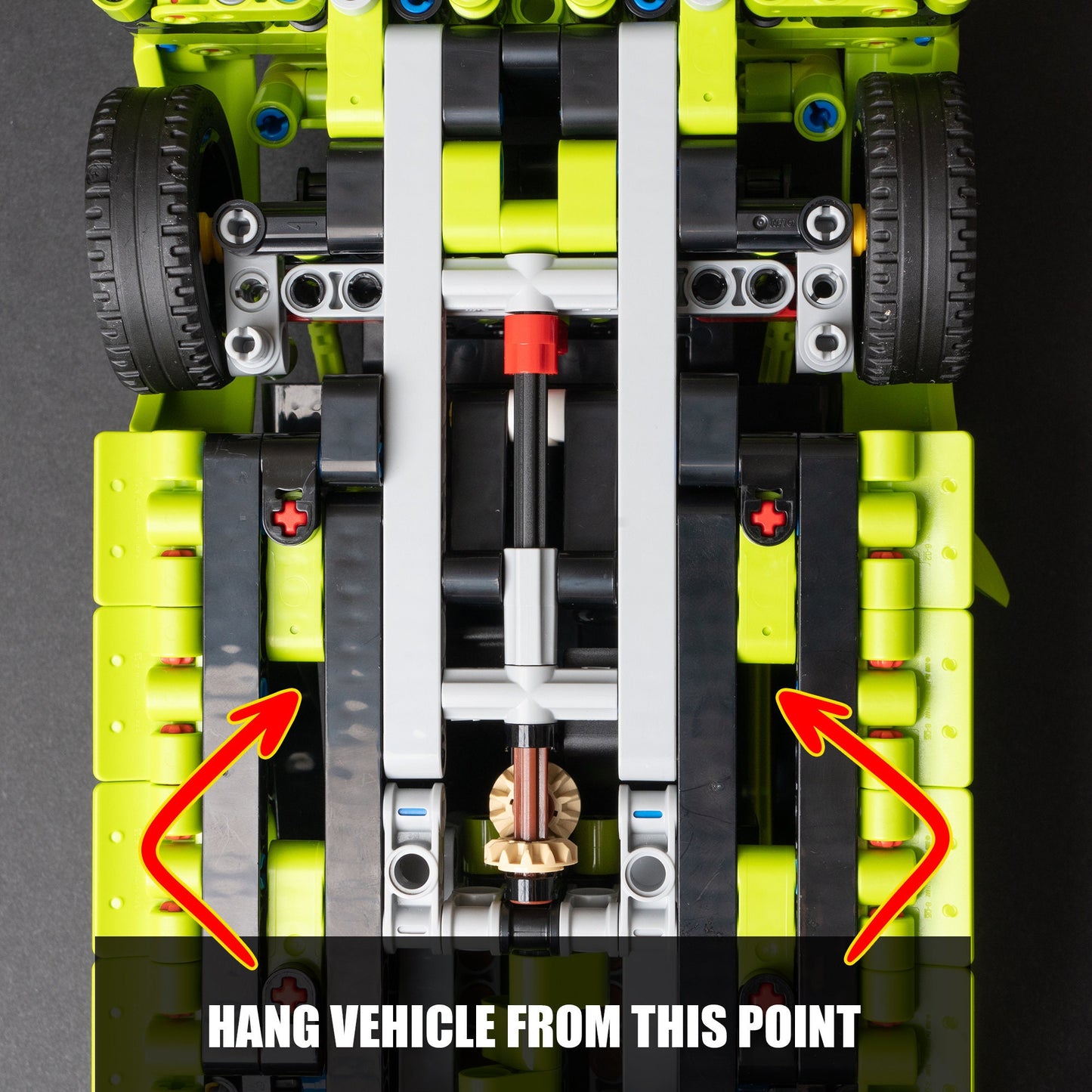 Wall Mount for LEGO Technic Lamborghini Huracan - 42161/42196