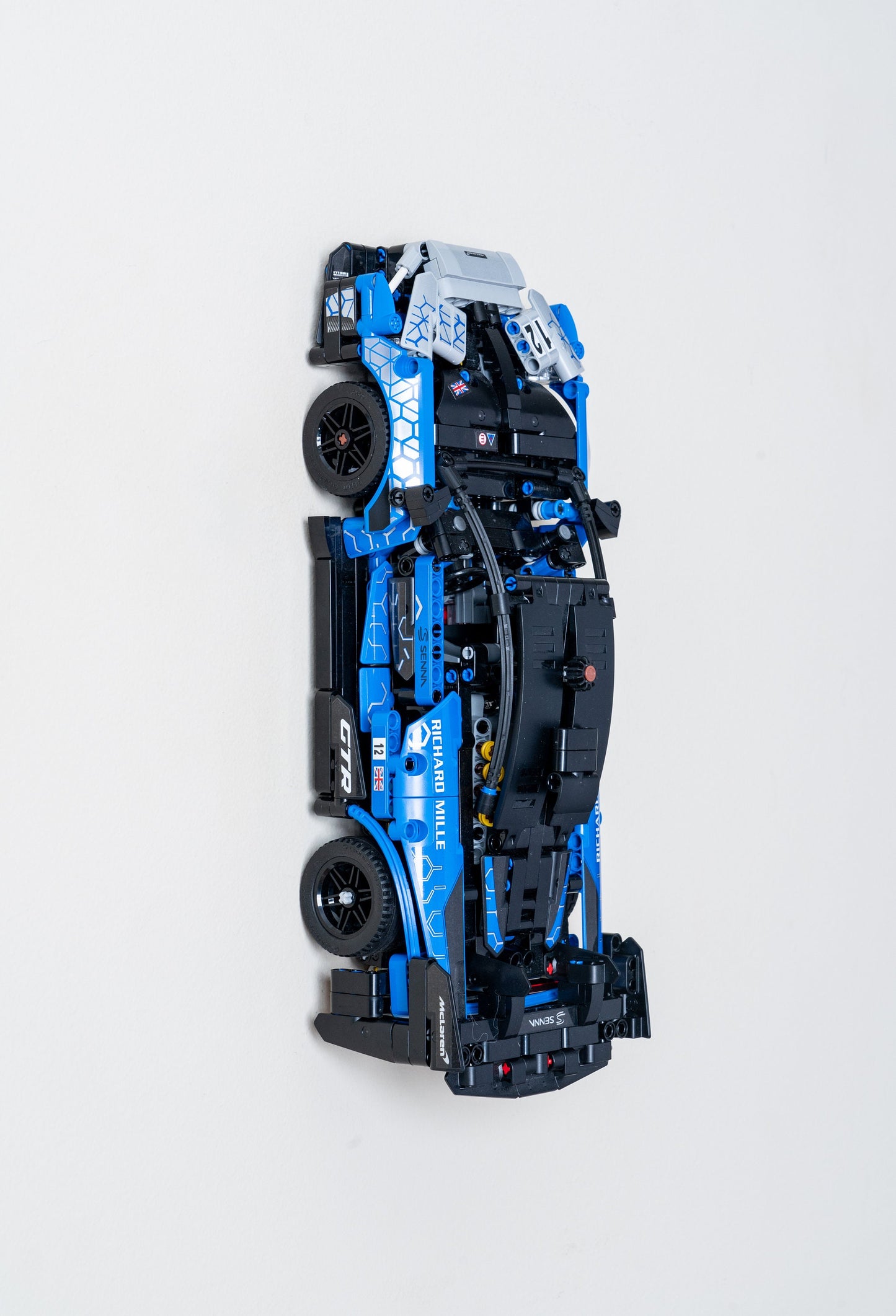 Wall Mount for LEGO Technic McLaren Senna GTR - 42123
