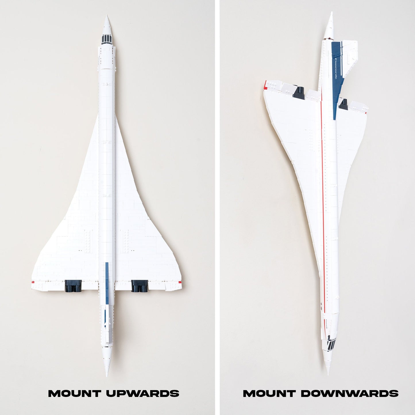 Wall Mount for LEGO Icons Concorde - 10318