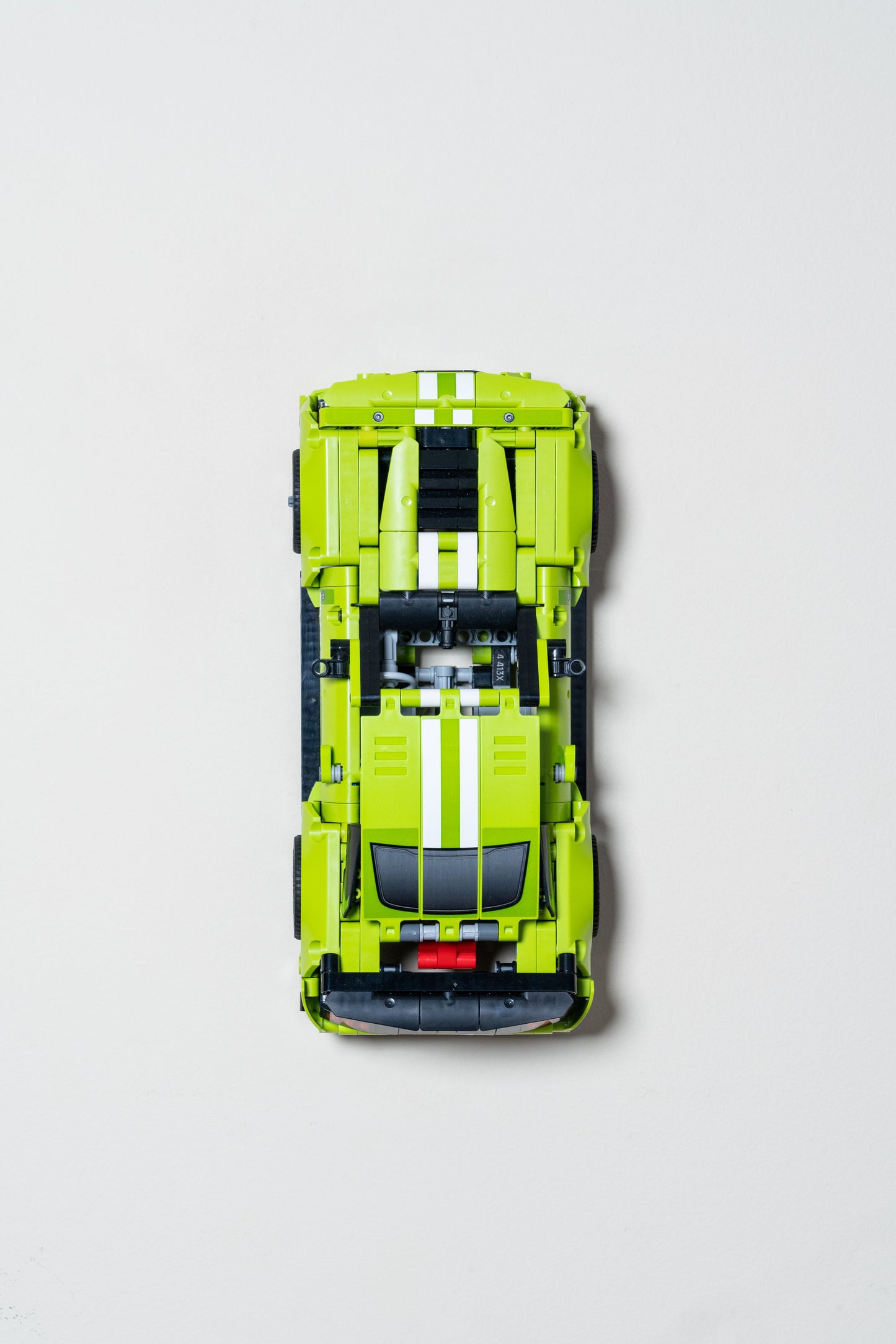 Wall Mount for LEGO Ford Mustang Shelby GT500 - 42138