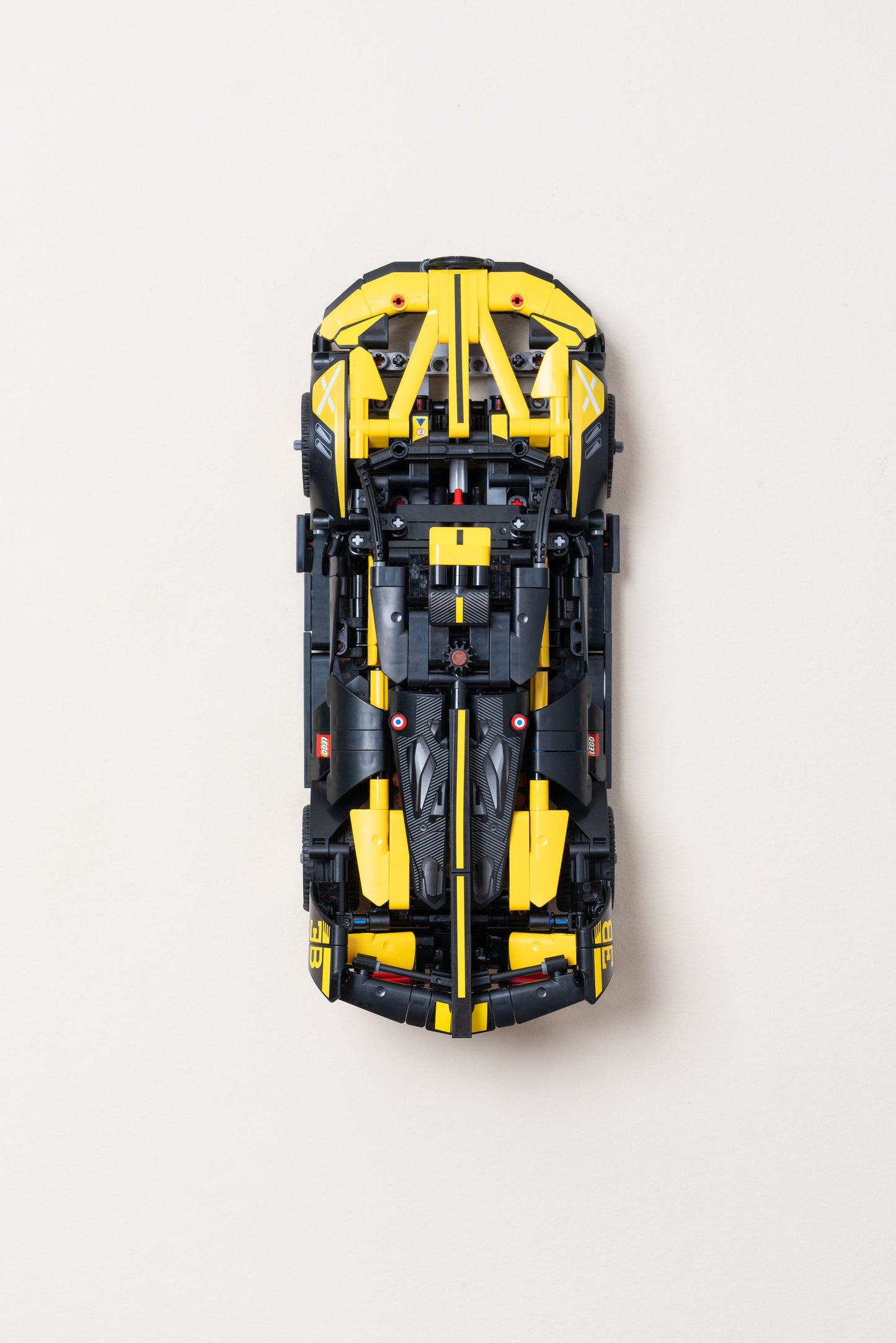 Wall Mount for LEGO Technic Bugatti Bolide - 42151/42162