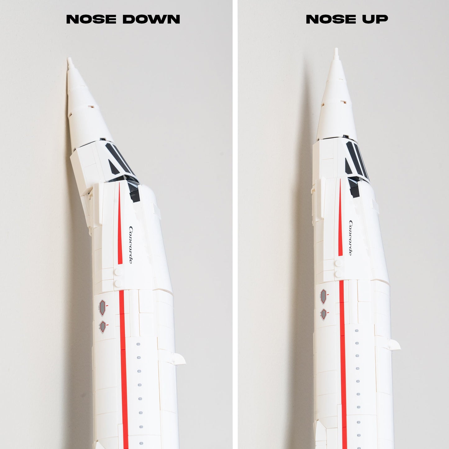 Wall Mount for LEGO Icons Concorde - 10318
