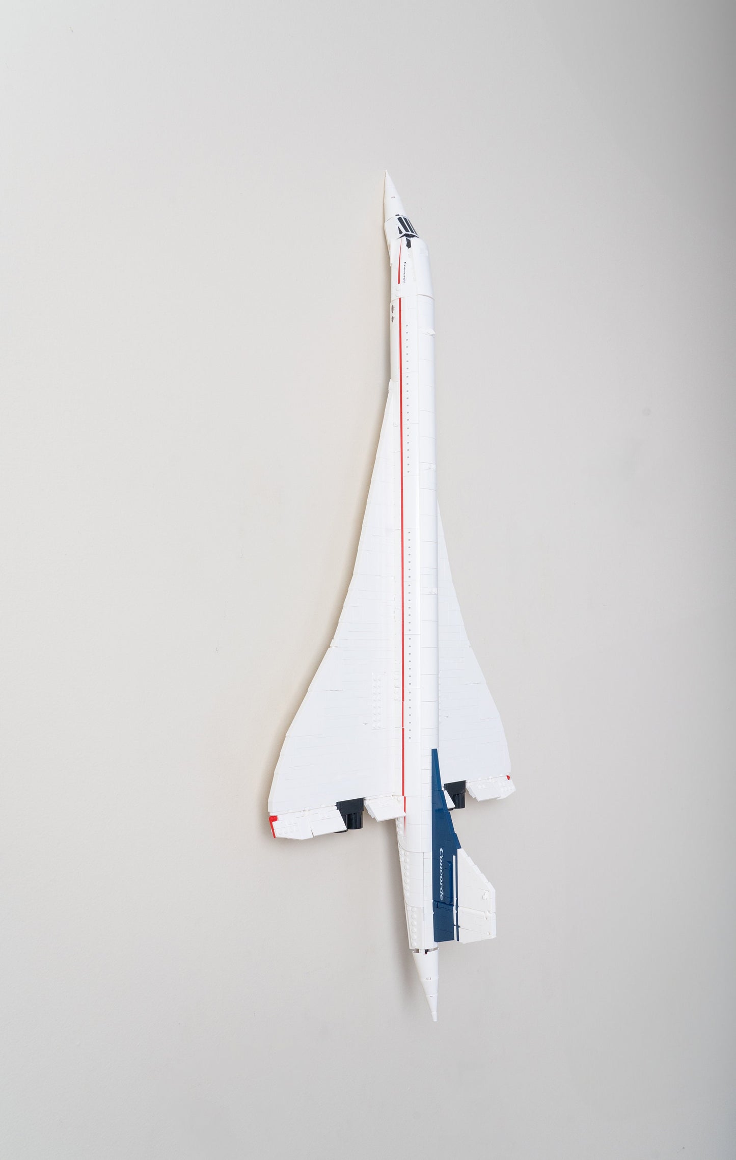 Wall Mount for LEGO Icons Concorde - 10318
