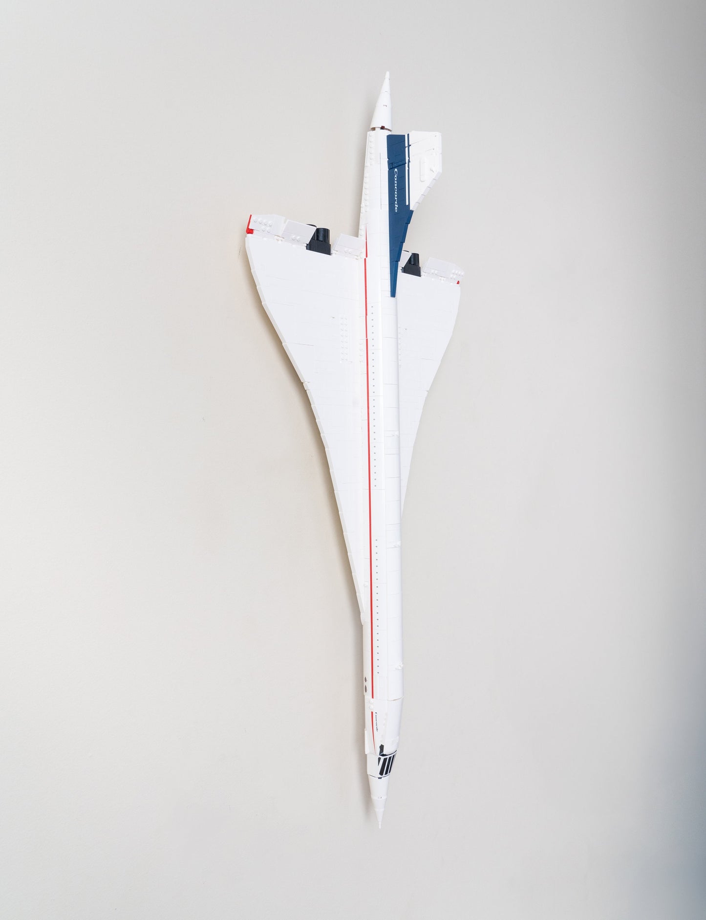 Wall Mount for LEGO Icons Concorde - 10318