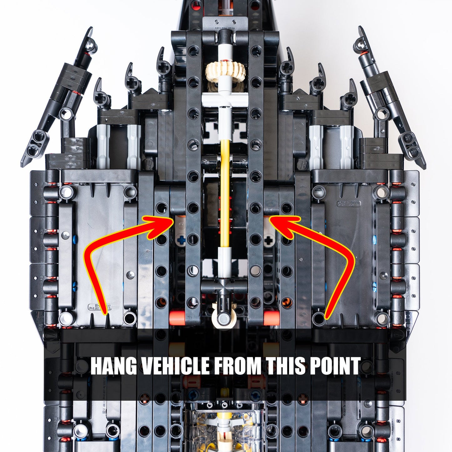 Wall Mount for LEGO Mercedes-AMG F1 W14 - 42171