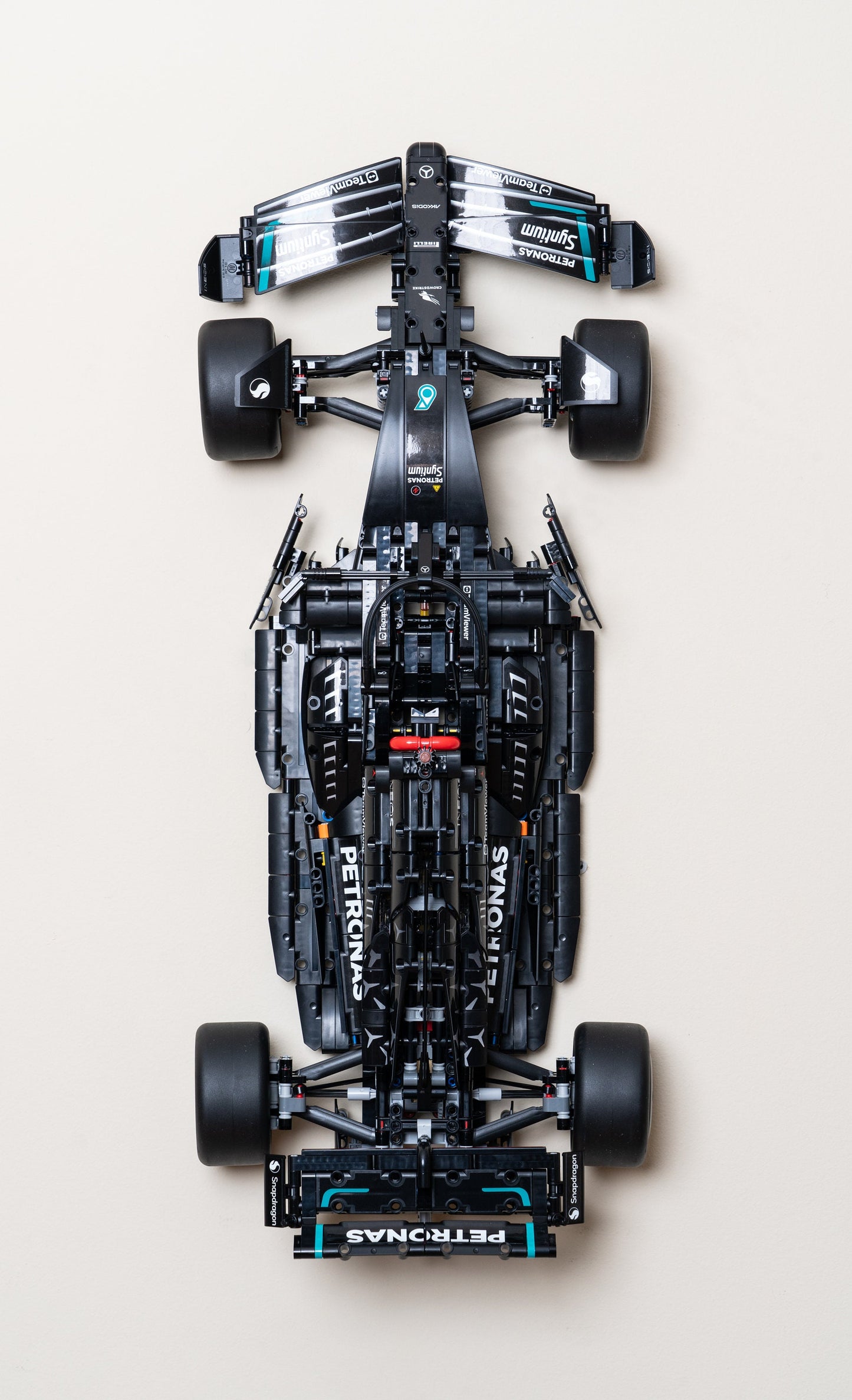 Wall Mount for LEGO Mercedes-AMG F1 W14 - 42171