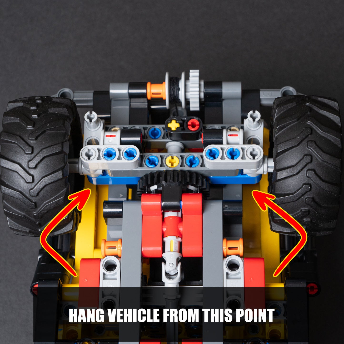 Wall Mount for LEGO Technic Jeep Wrangler - 42122