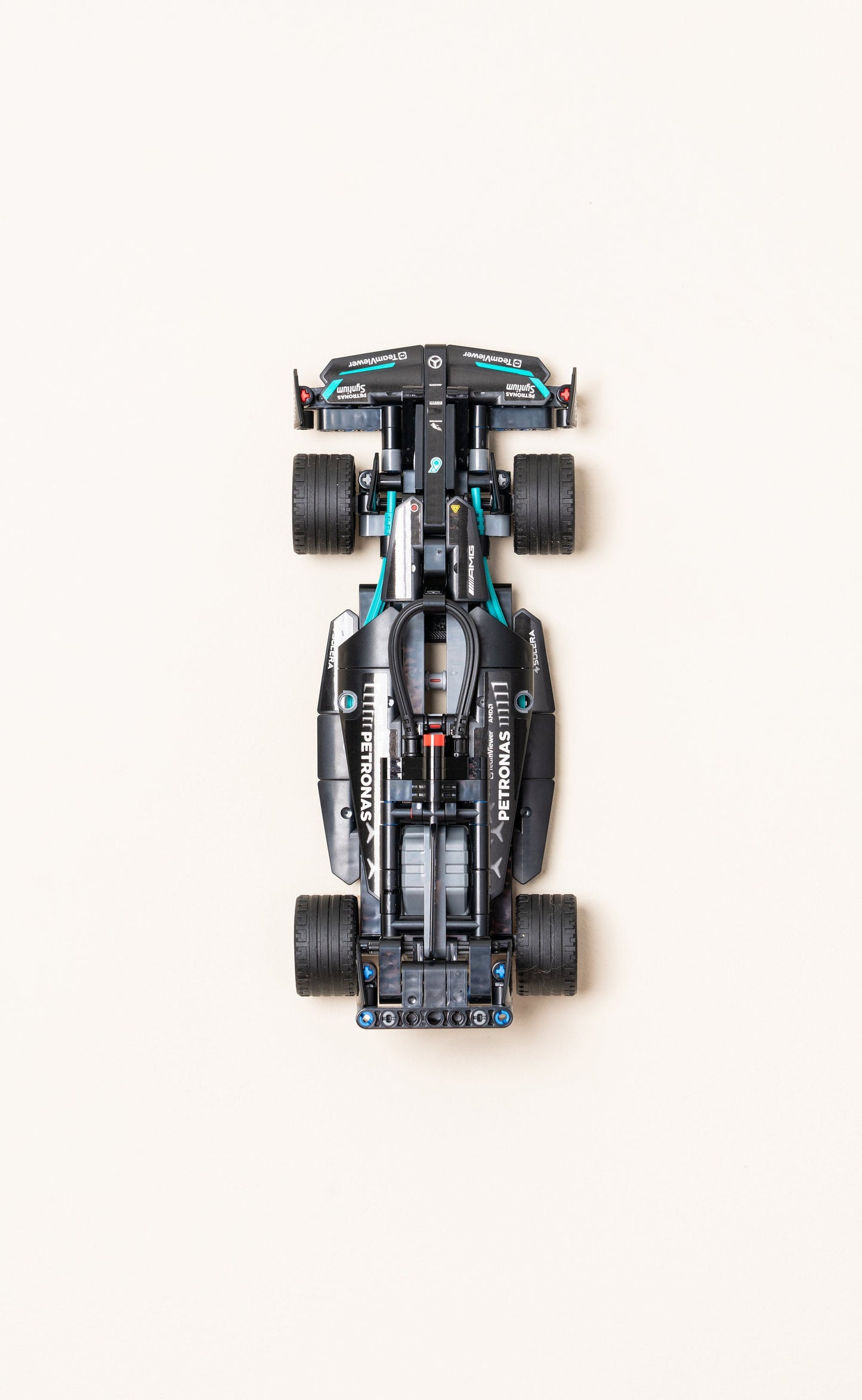 Wall Mount for LEGO Mercedes-AMG F1 W14 E Performance Pull-Back - 42165