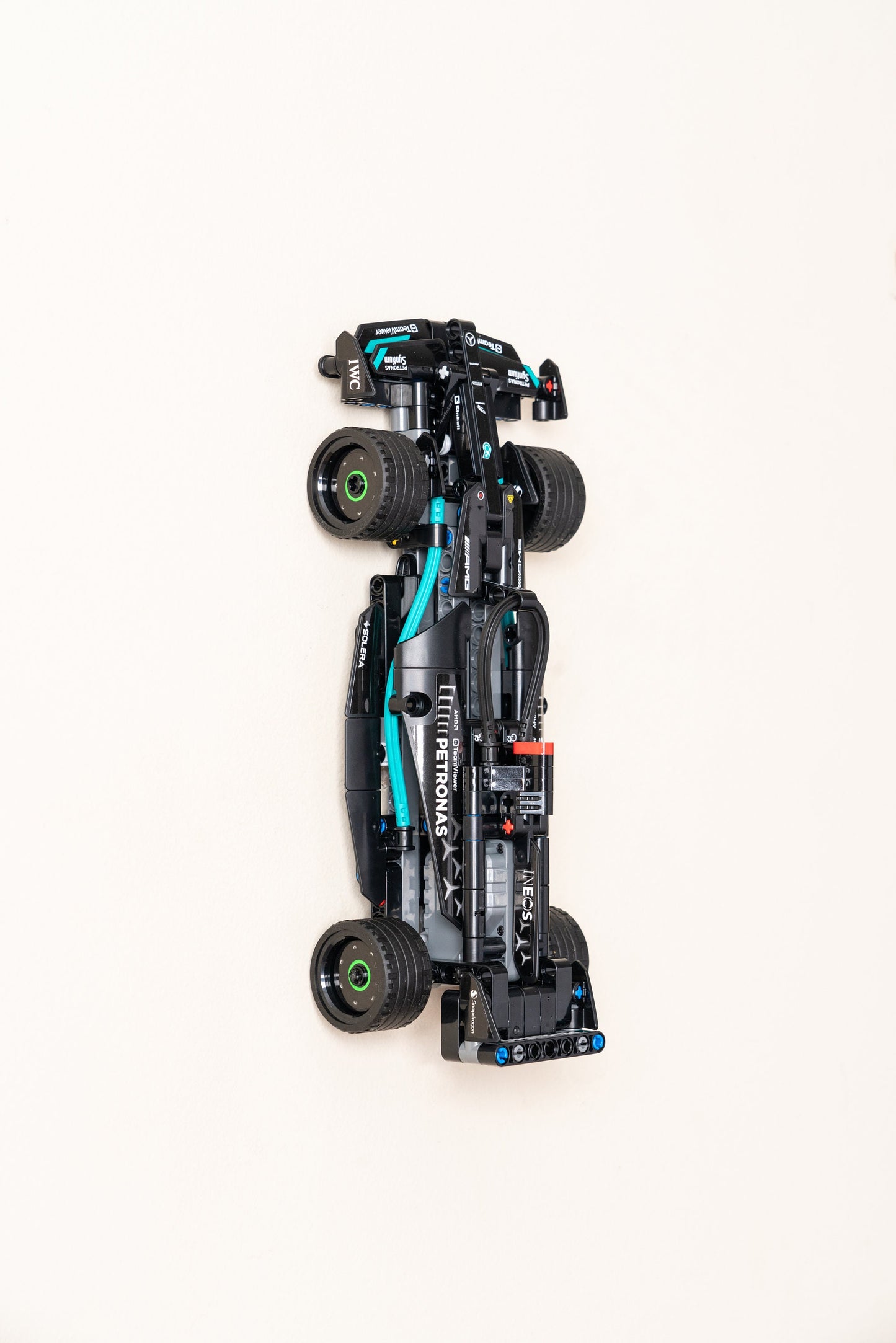 Wall Mount for LEGO Mercedes-AMG F1 W14 E Performance Pull-Back - 42165