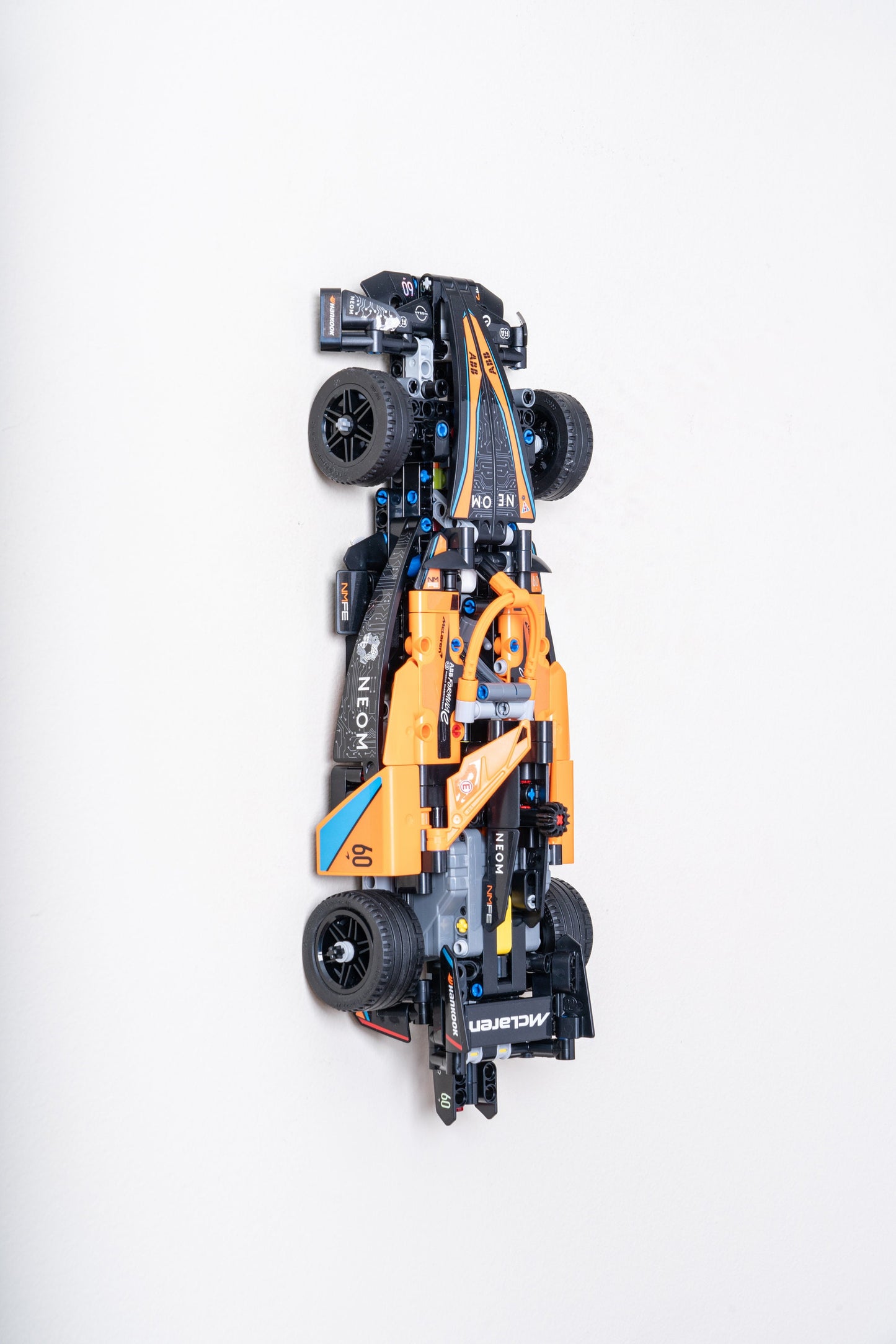 Wall Mount for LEGO NEOM McLaren Formula E Race Car - 42169