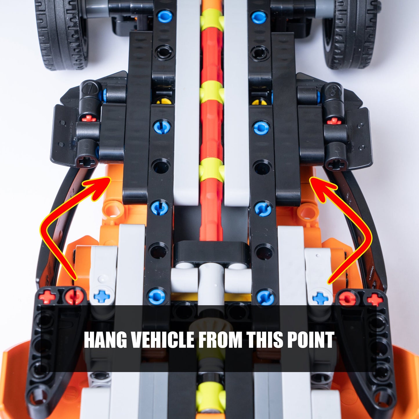 Wall Mount for LEGO NEOM McLaren Formula E Race Car - 42169