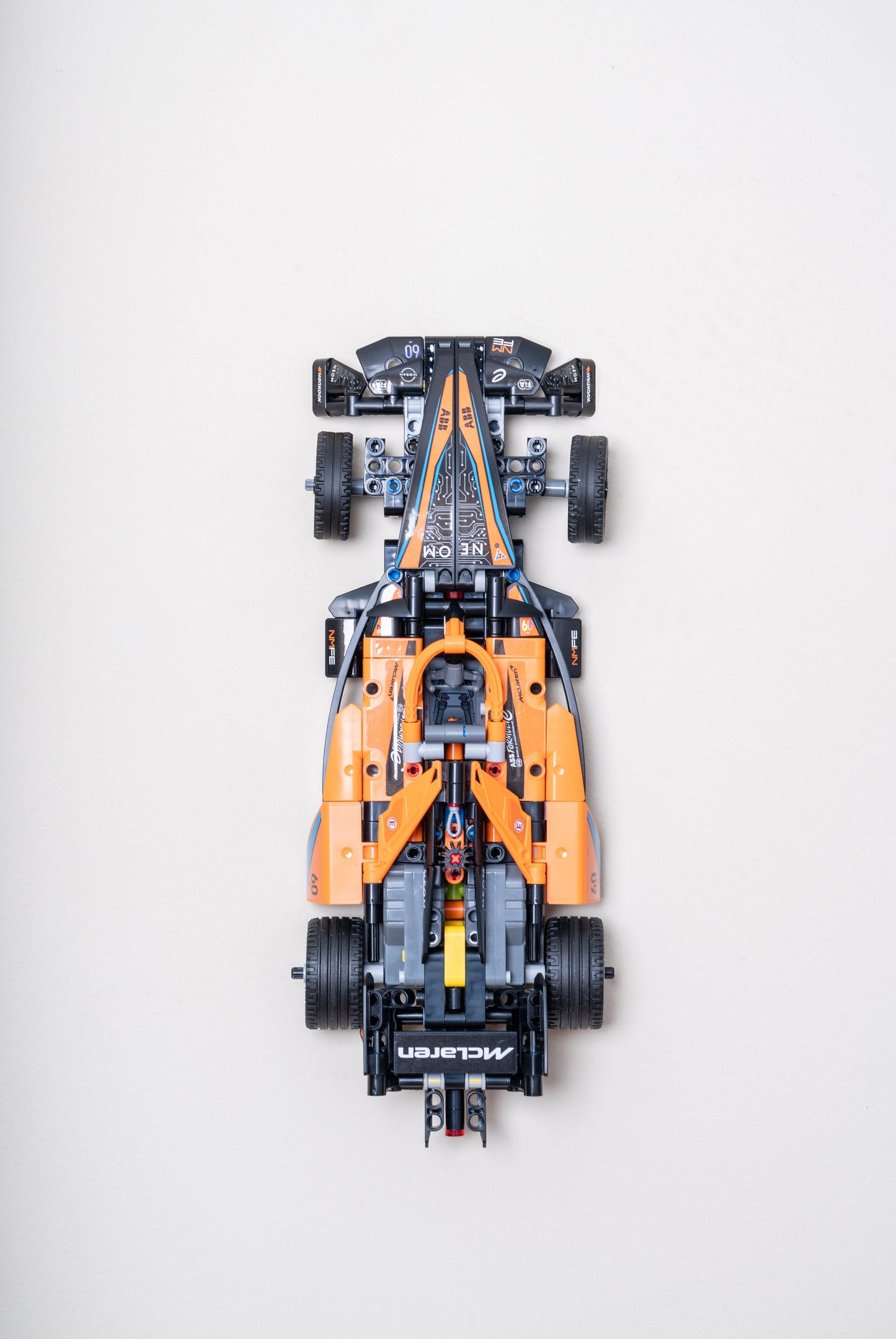 Wall Mount for LEGO NEOM McLaren Formula E Race Car - 42169