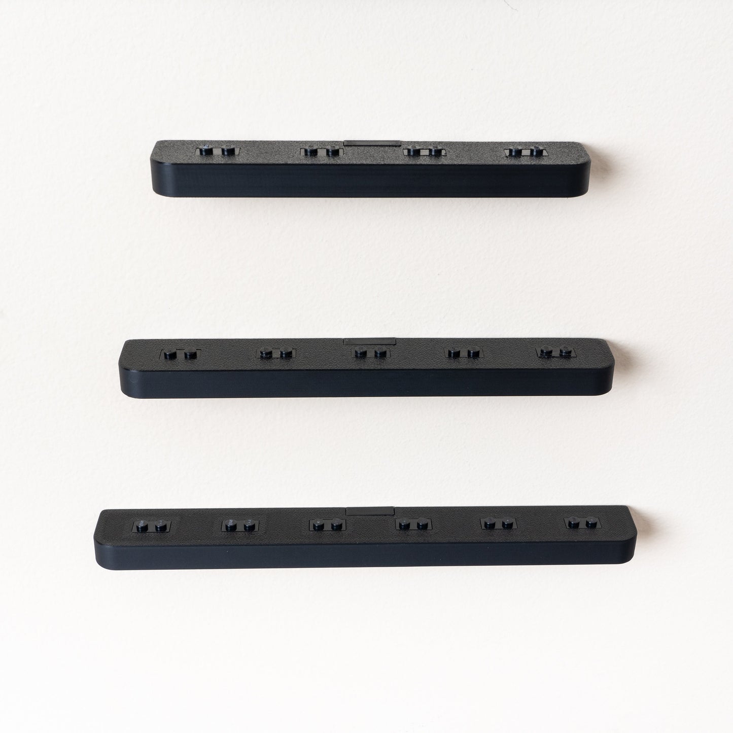 Floating Wall Shelves for LEGO Minifigures